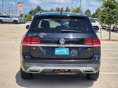 2018 Volkswagen Atlas 3.6L V6 SE w/Technology