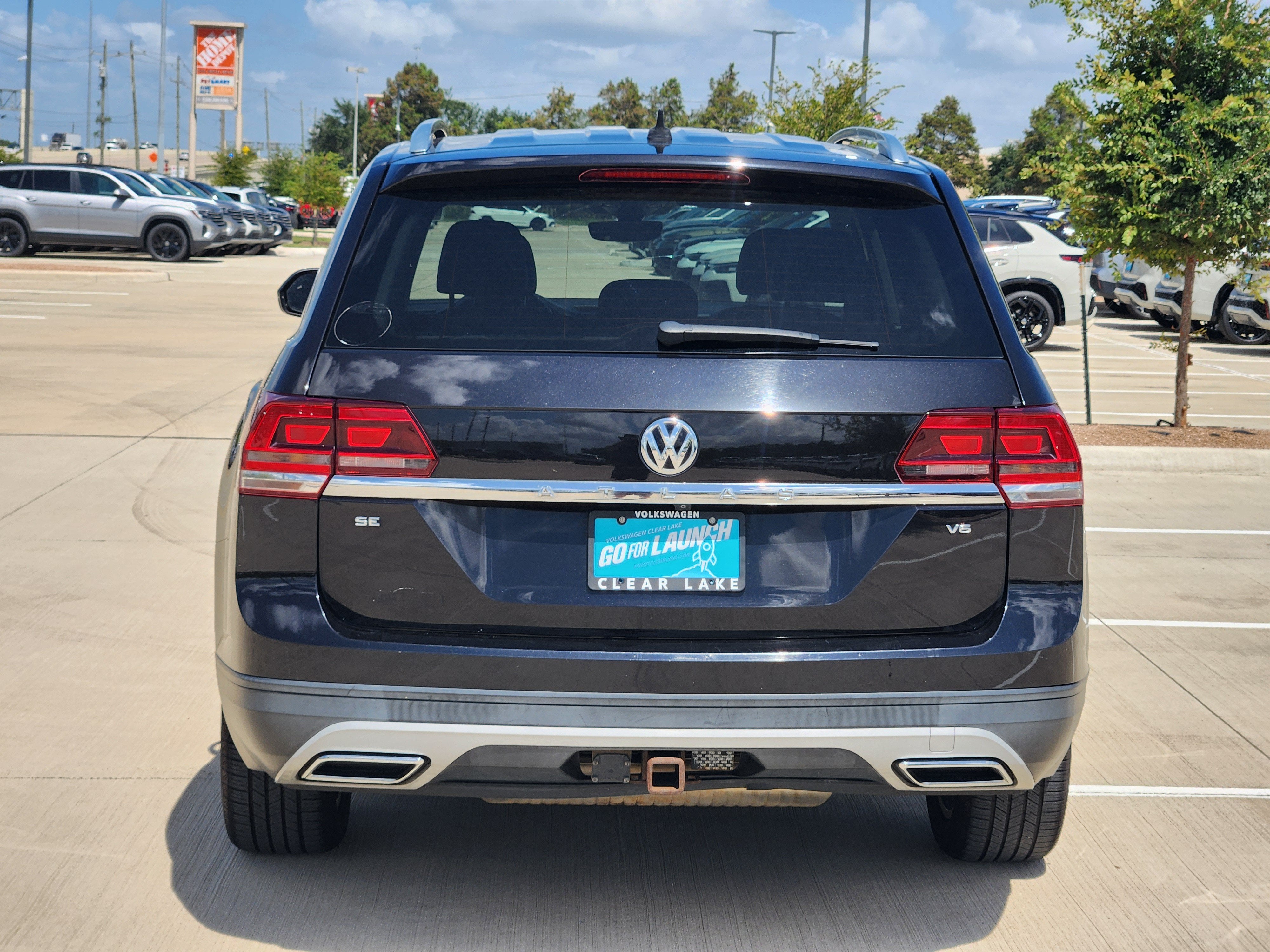 2018 Volkswagen Atlas 3.6L V6 SE w/Technology
