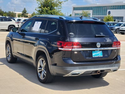 2018 Volkswagen Atlas 3.6L V6 SE w/Technology