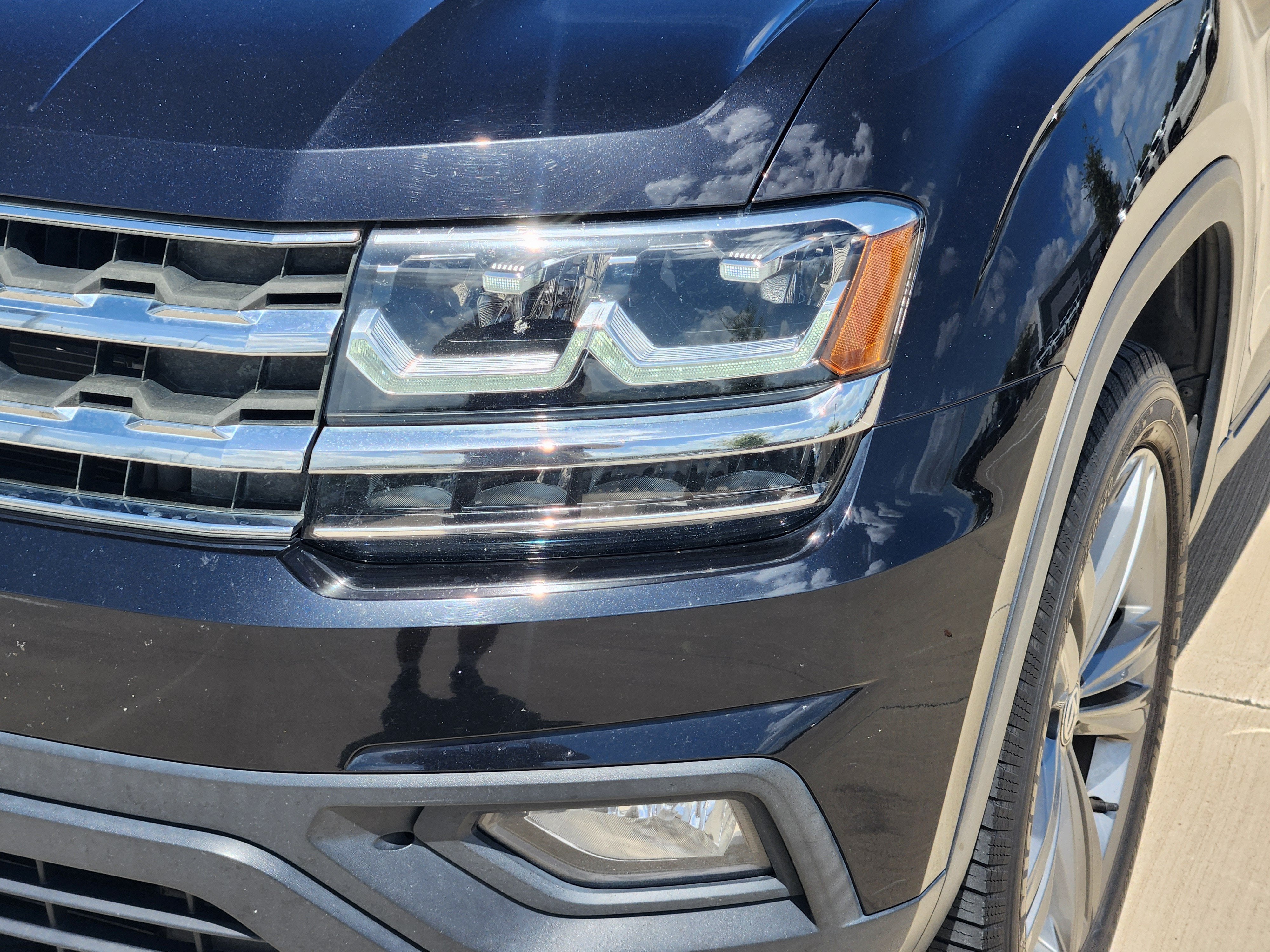 2018 Volkswagen Atlas 3.6L V6 SE w/Technology