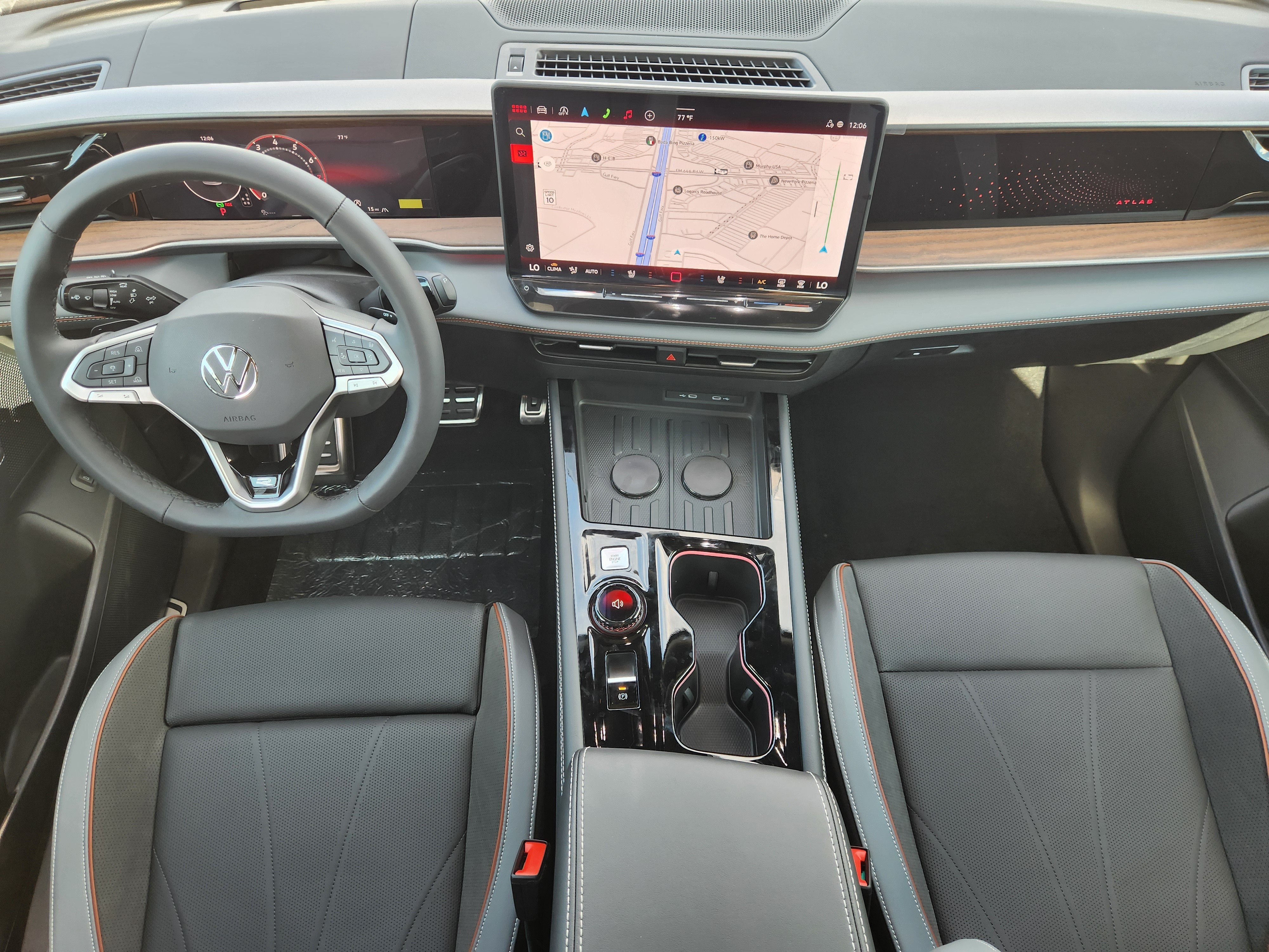 2027 Volkswagen Atlas SEL Premium R-Line