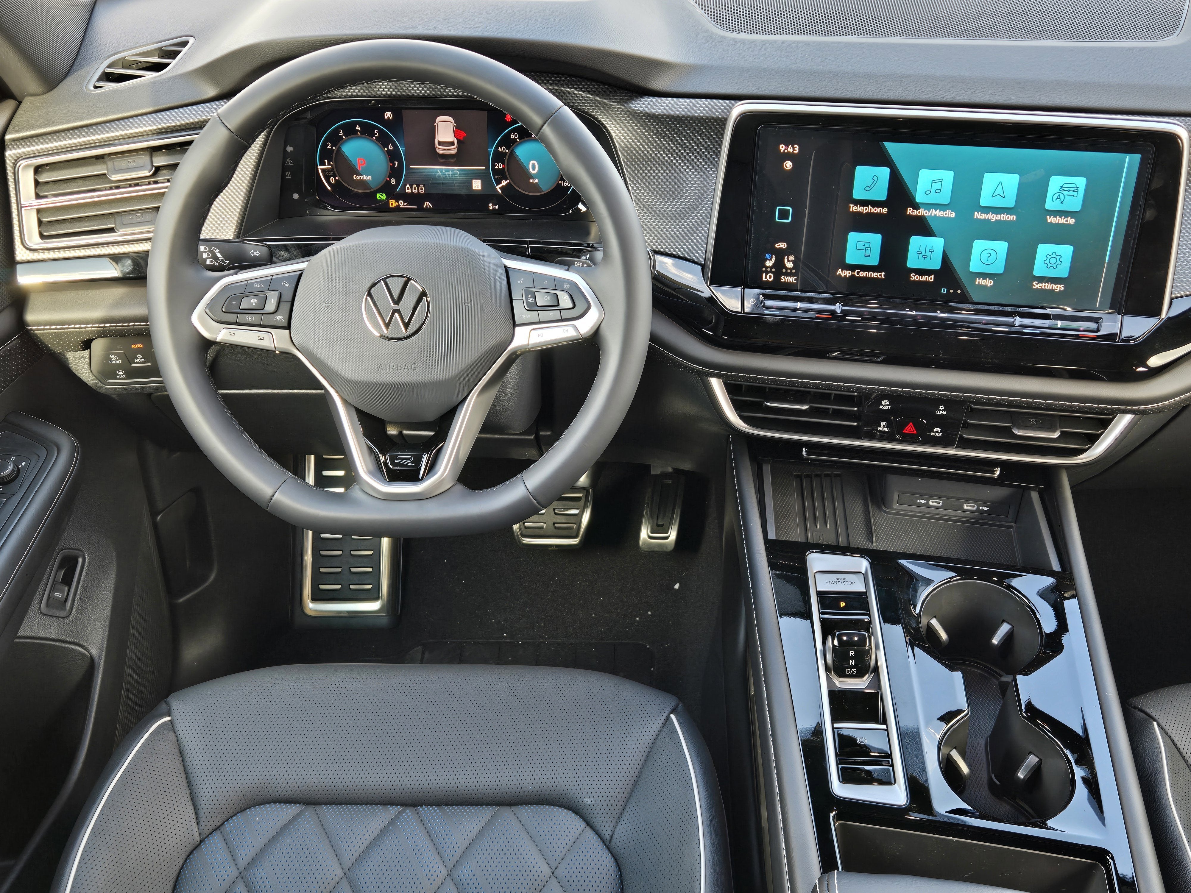 2026 Volkswagen Atlas Cross Sport 2.0T SEL Premium R-Line