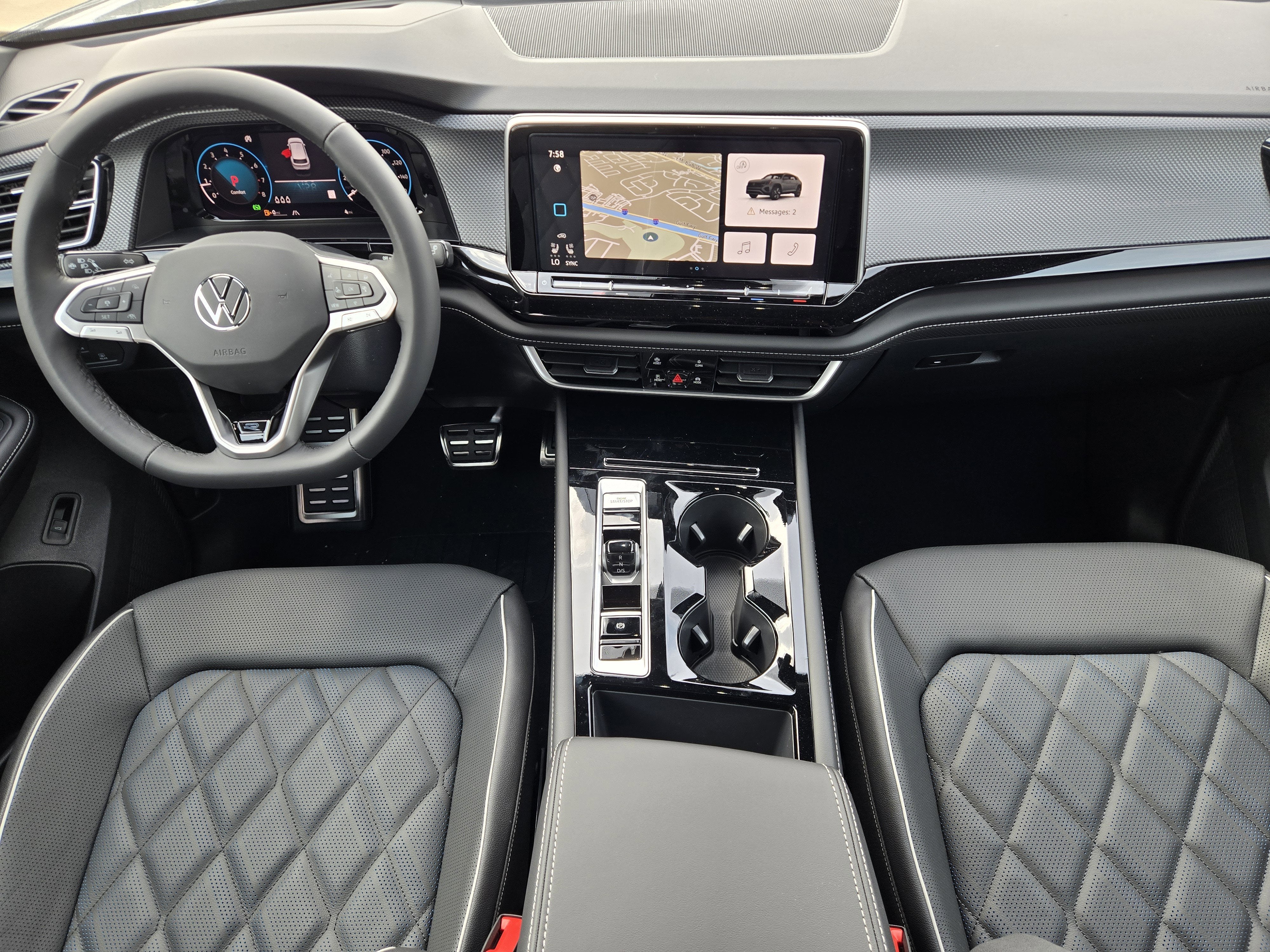 2026 Volkswagen Atlas Cross Sport 2.0T SEL Premium R-Line