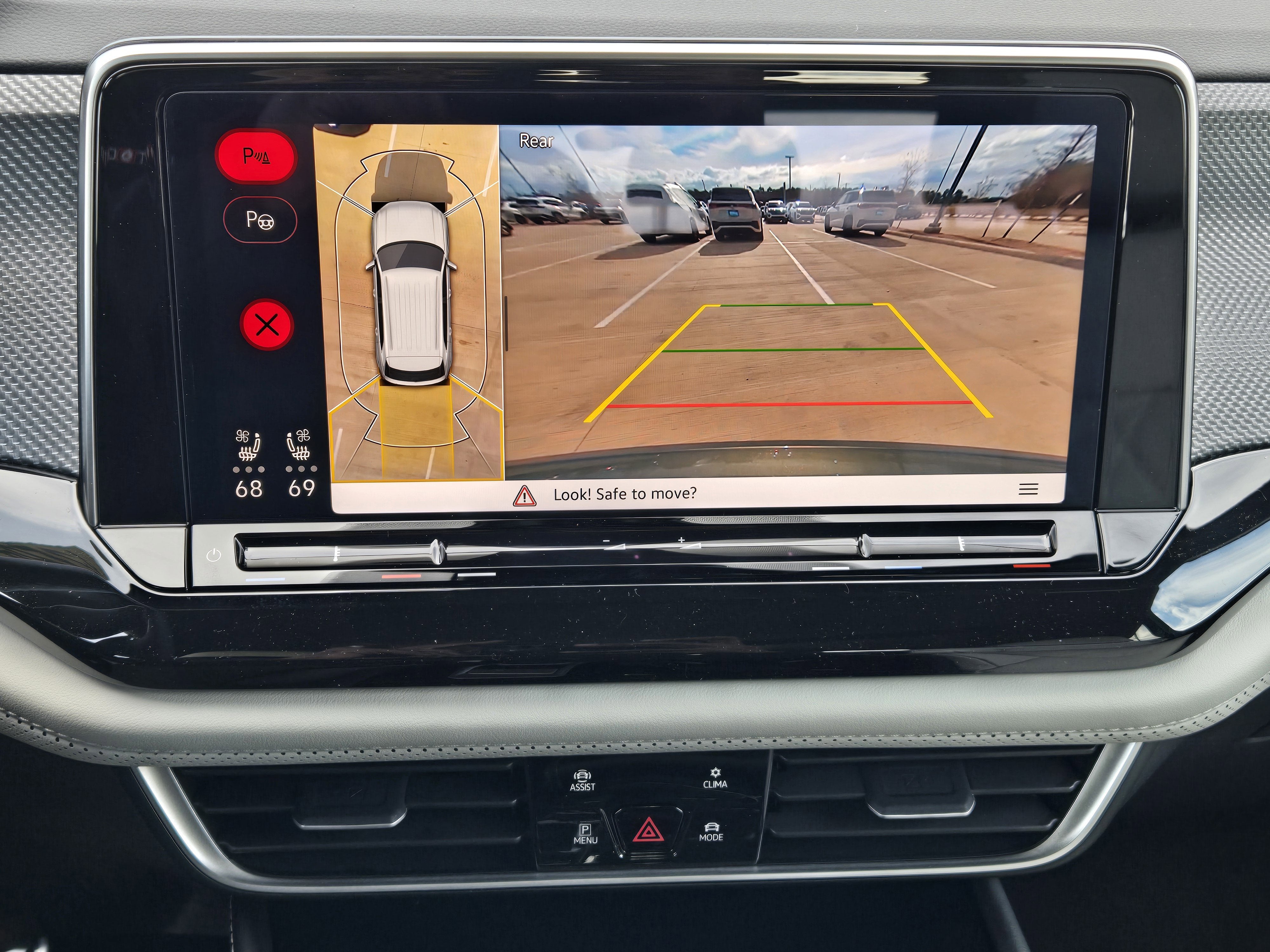 2026 Volkswagen Atlas Cross Sport 2.0T SEL Premium R-Line