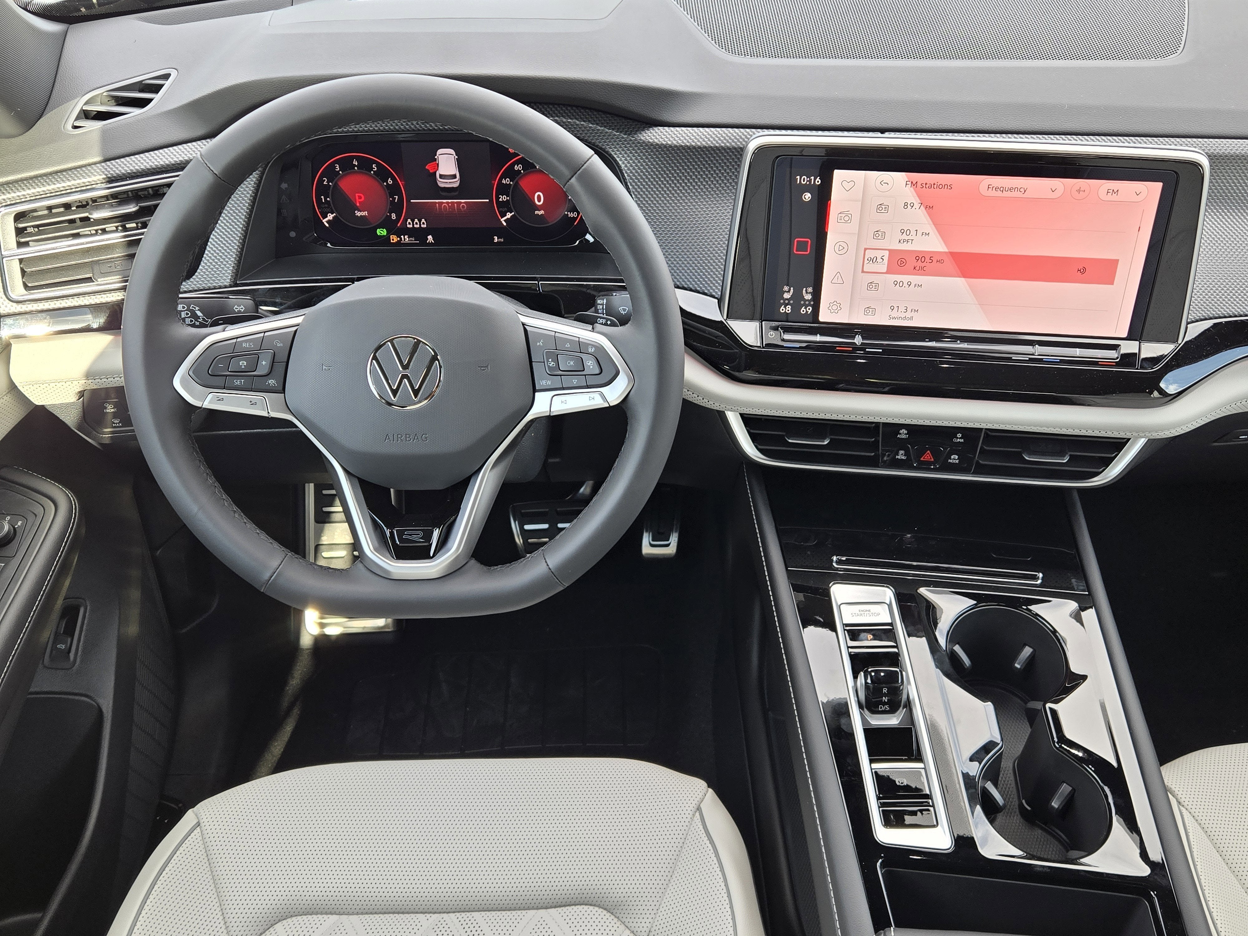 2026 Volkswagen Atlas Cross Sport 2.0T SEL Premium R-Line