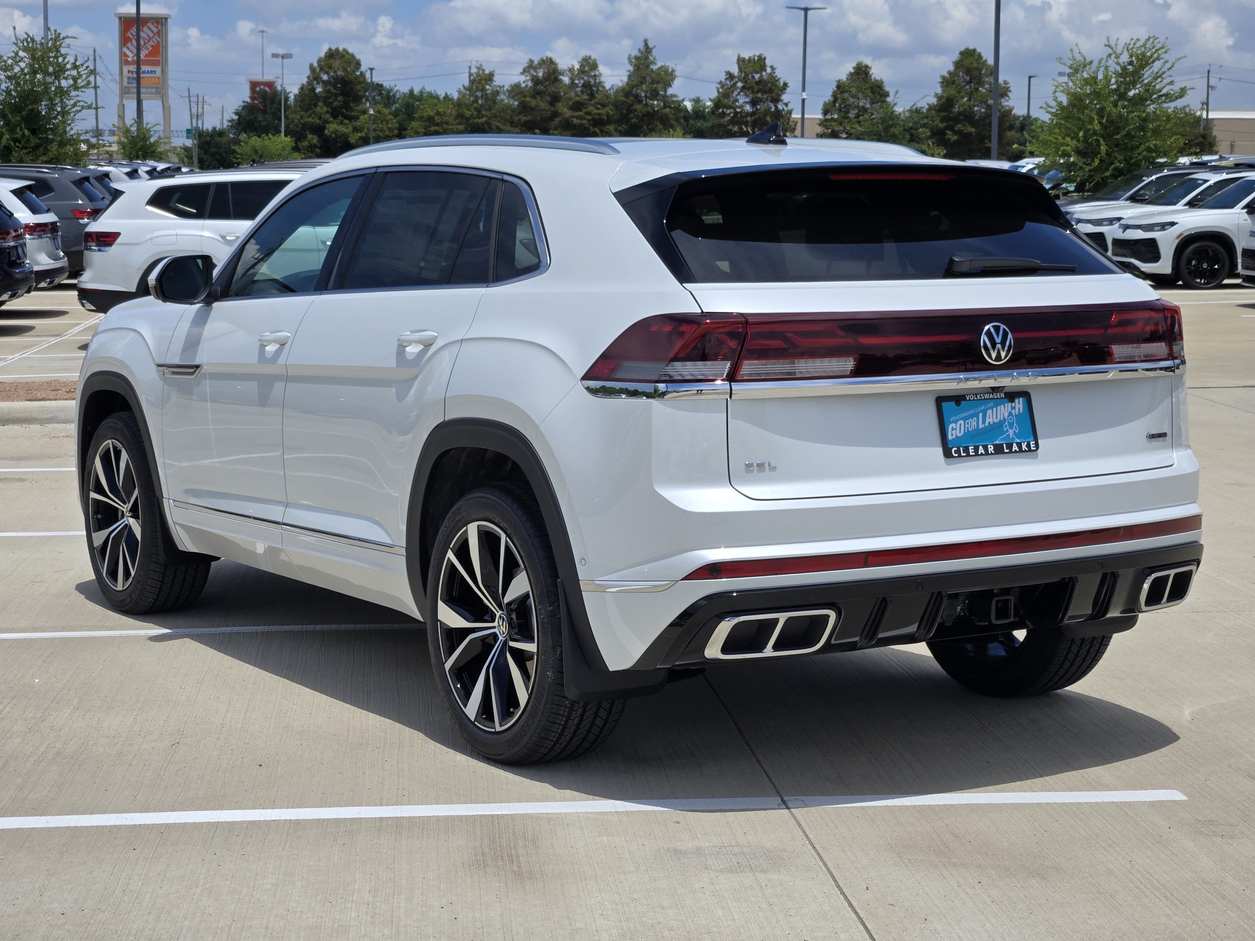 2026 Volkswagen Atlas Cross Sport 2.0T SEL Premium R-Line