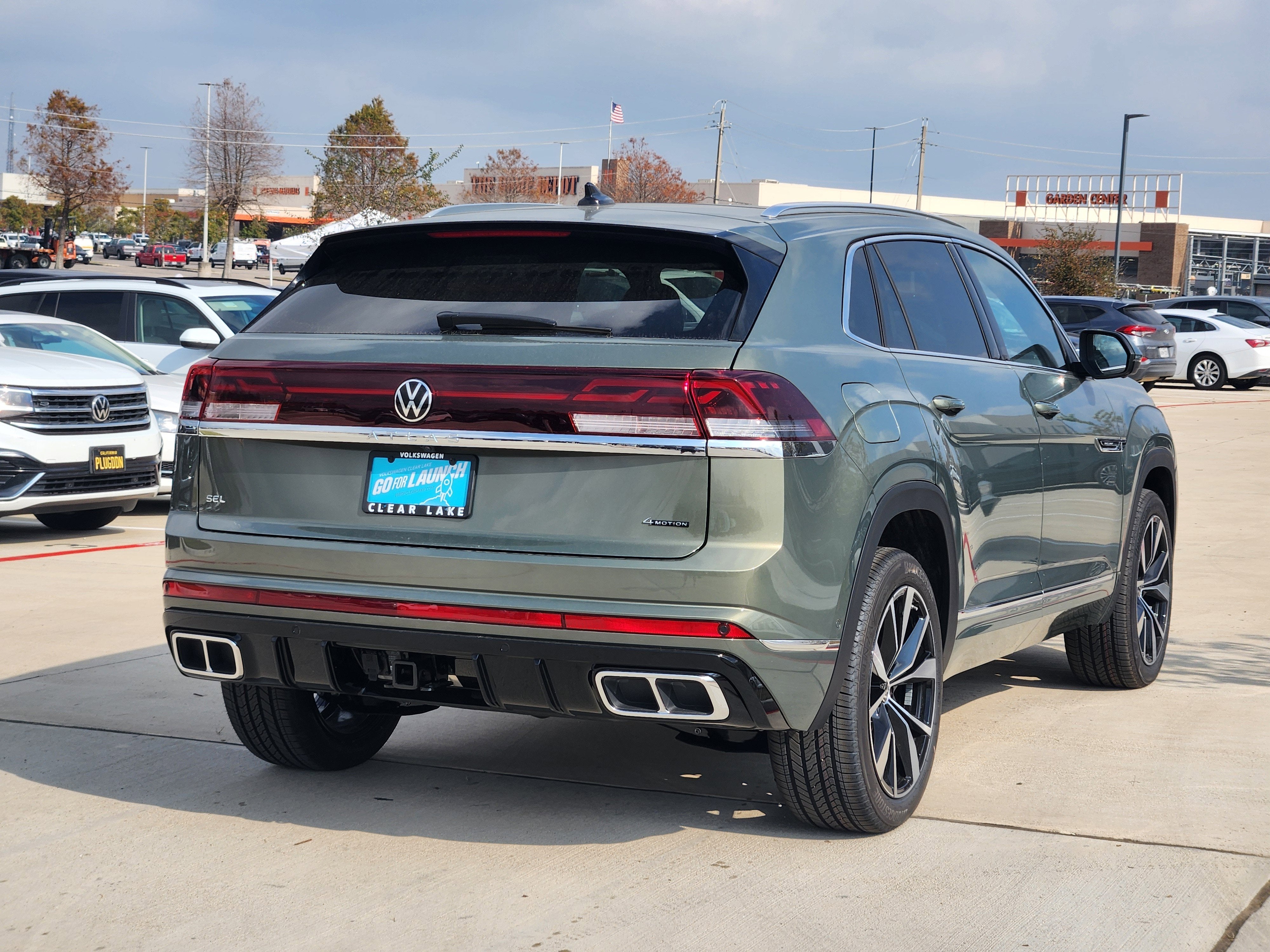 2026 Volkswagen Atlas Cross Sport 2.0T SEL Premium R-Line