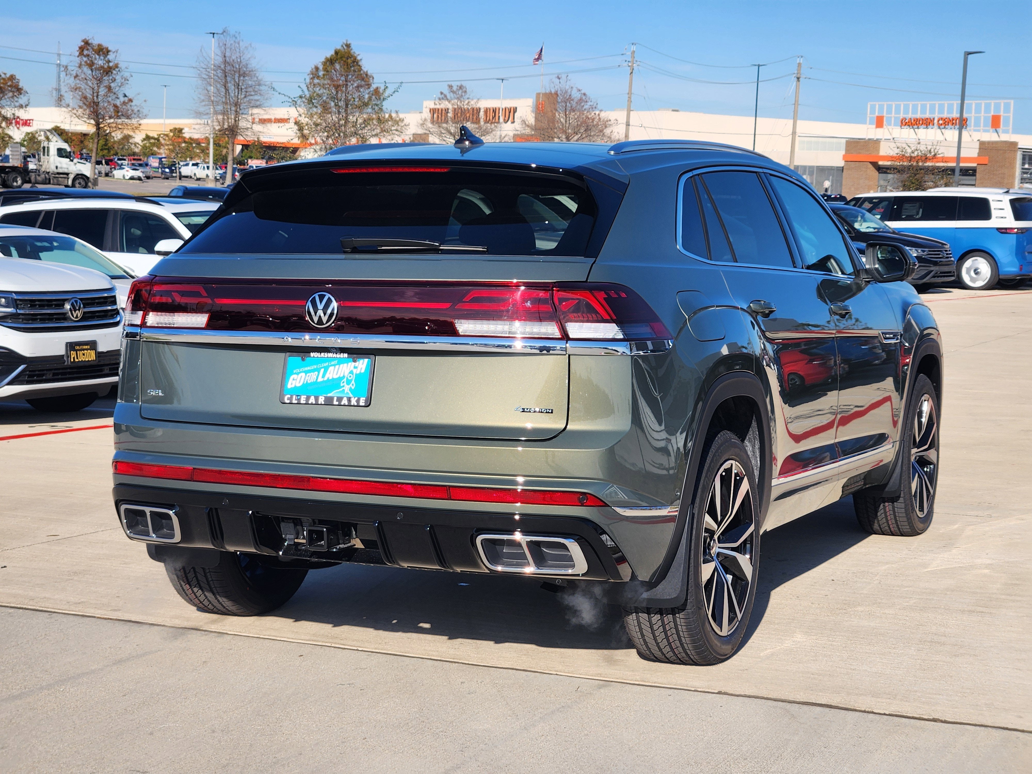 2026 Volkswagen Atlas Cross Sport 2.0T SEL Premium R-Line