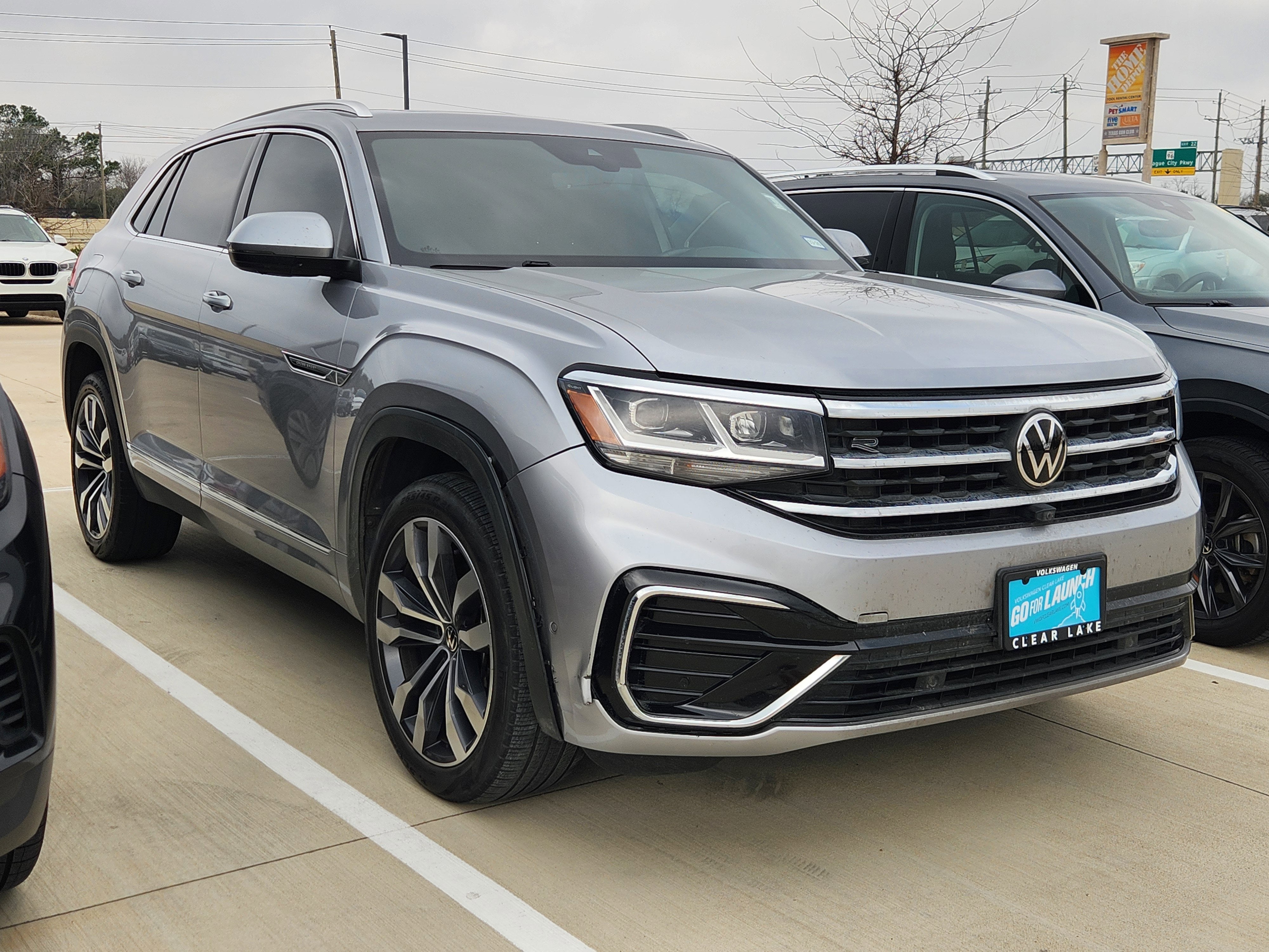 2023 Volkswagen Atlas Cross Sport 3.6L V6 SEL Premium R-Line