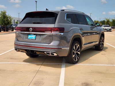 2026 Volkswagen Atlas 2.0T SEL Premium R-Line