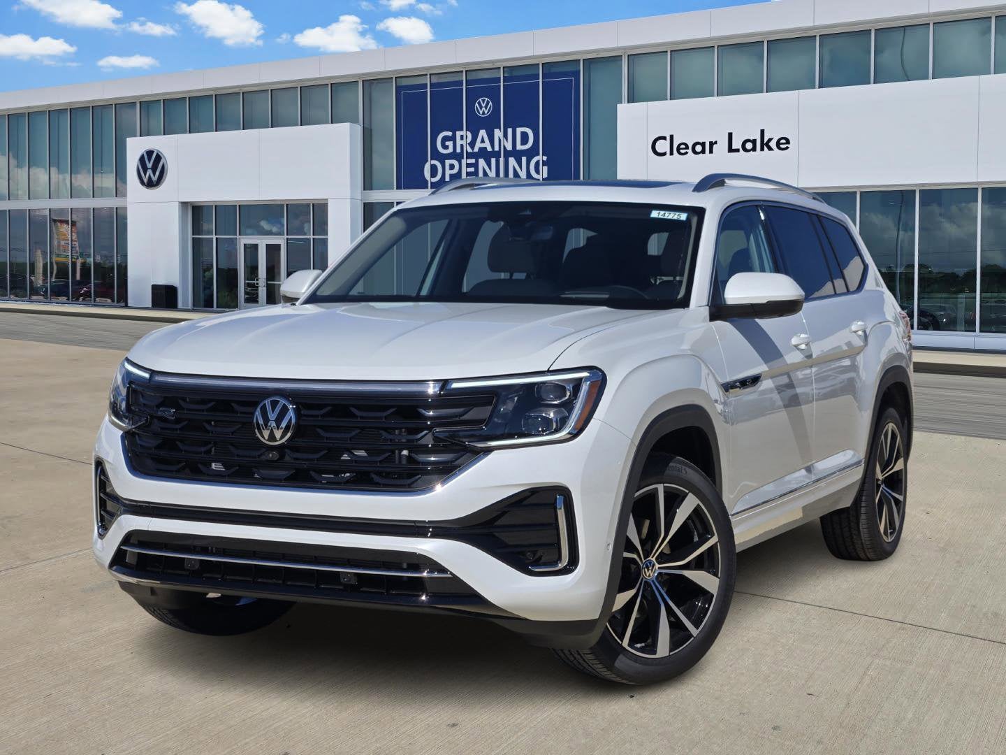2026 Volkswagen Atlas 2.0T SEL Premium R-Line