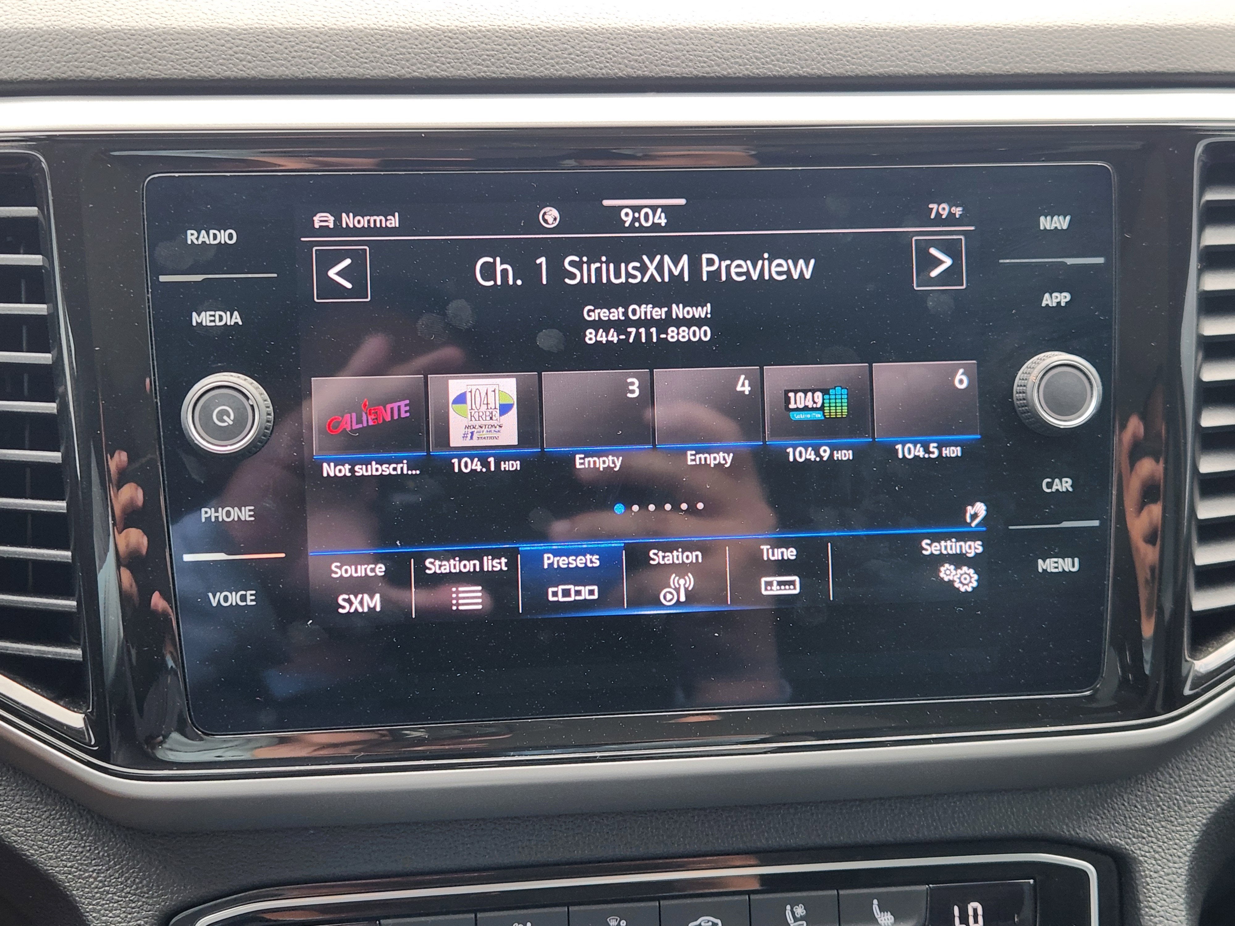 2023 Volkswagen Atlas 3.6L V6 SEL Premium R-Line