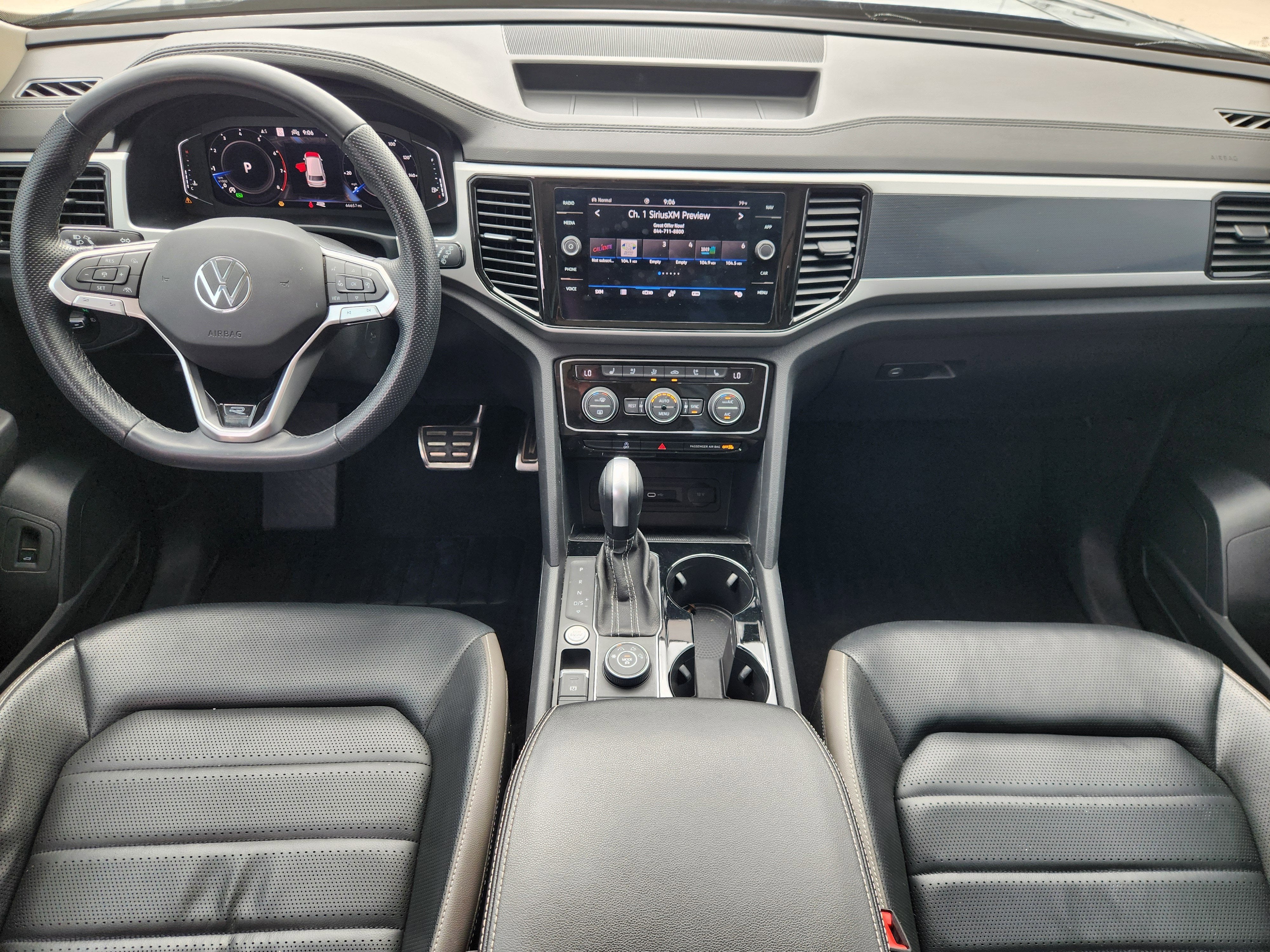 2023 Volkswagen Atlas 3.6L V6 SEL Premium R-Line