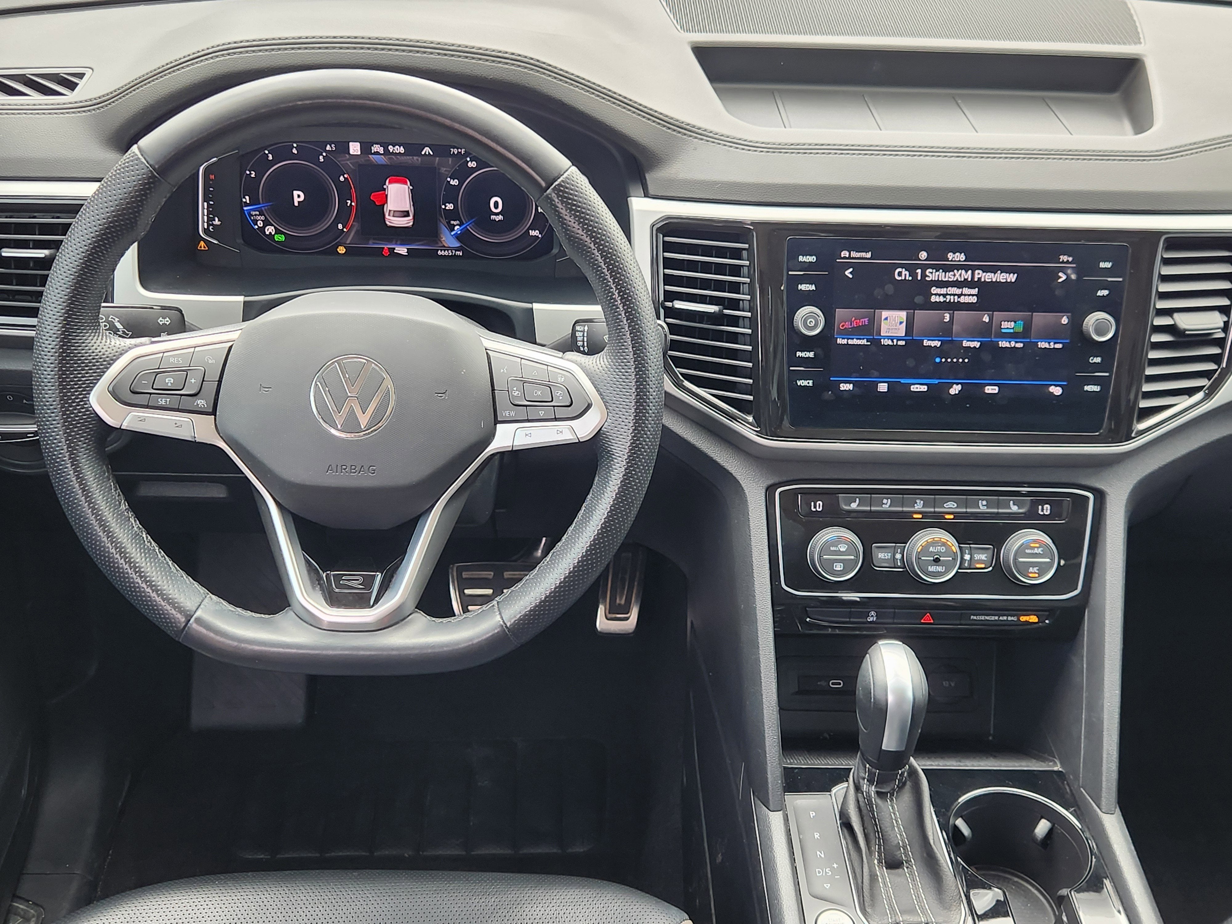 2023 Volkswagen Atlas 3.6L V6 SEL Premium R-Line