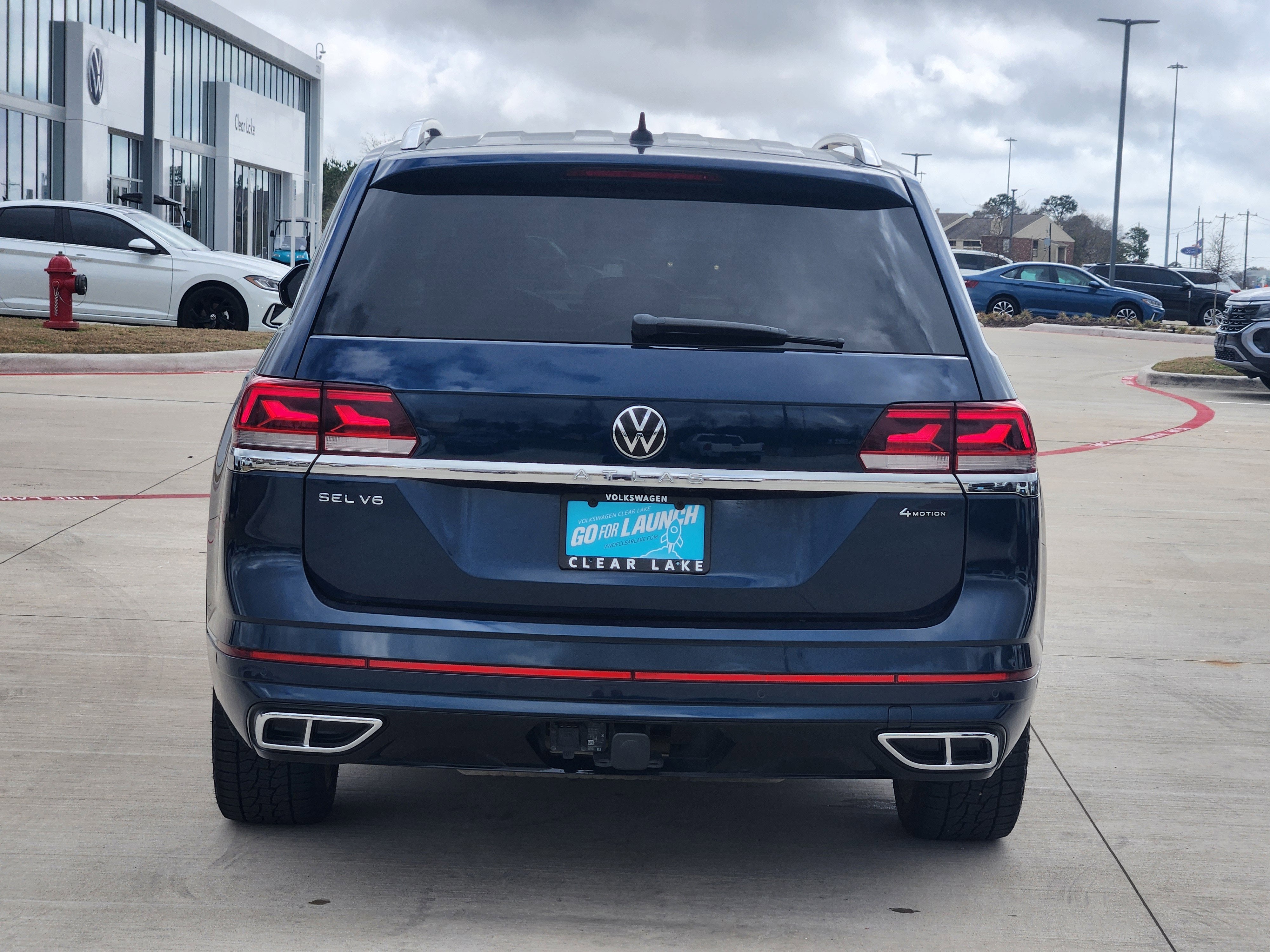 2023 Volkswagen Atlas 3.6L V6 SEL Premium R-Line