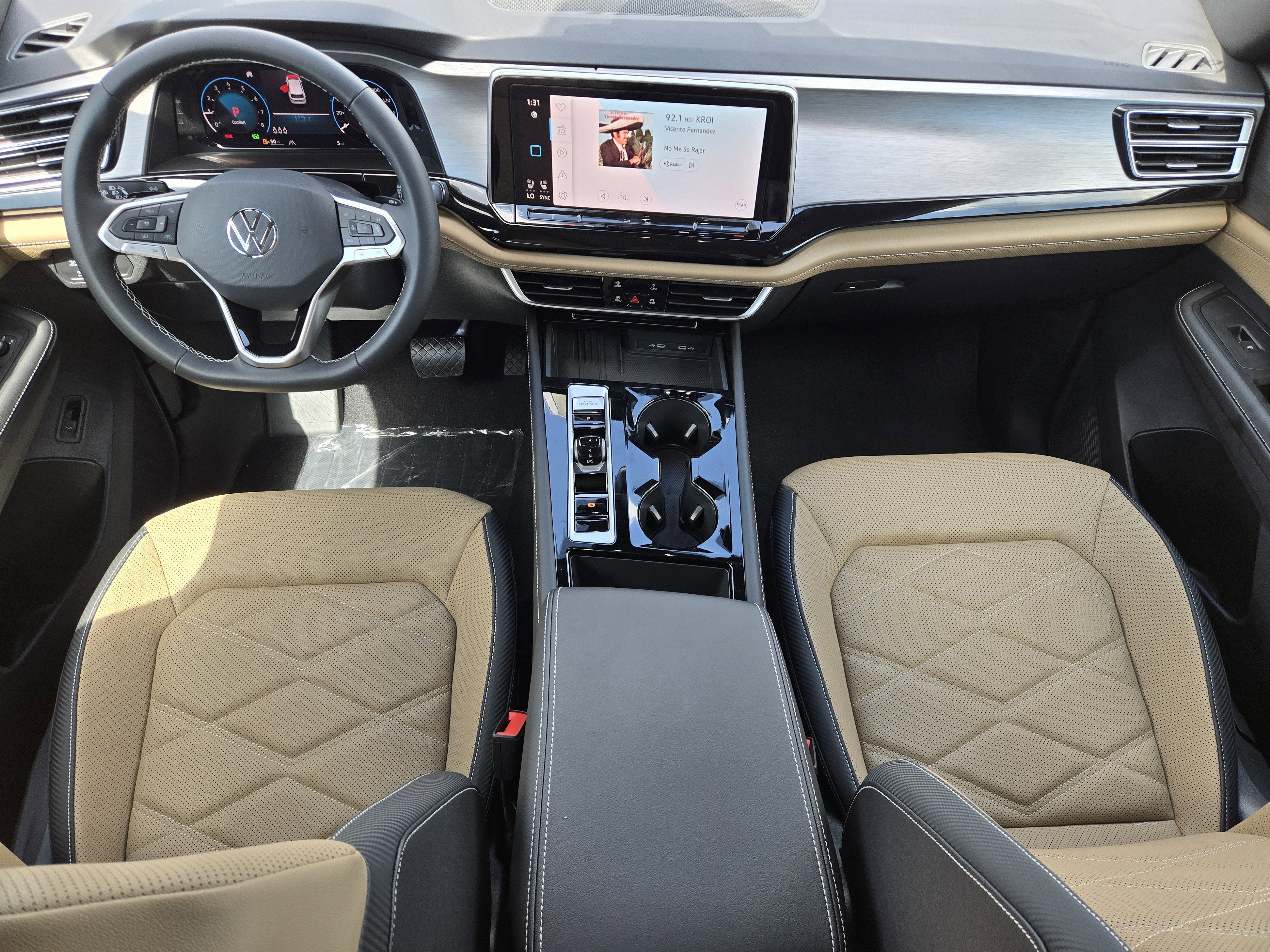 2026 Volkswagen Atlas Cross Sport 2.0T SE w/Technology