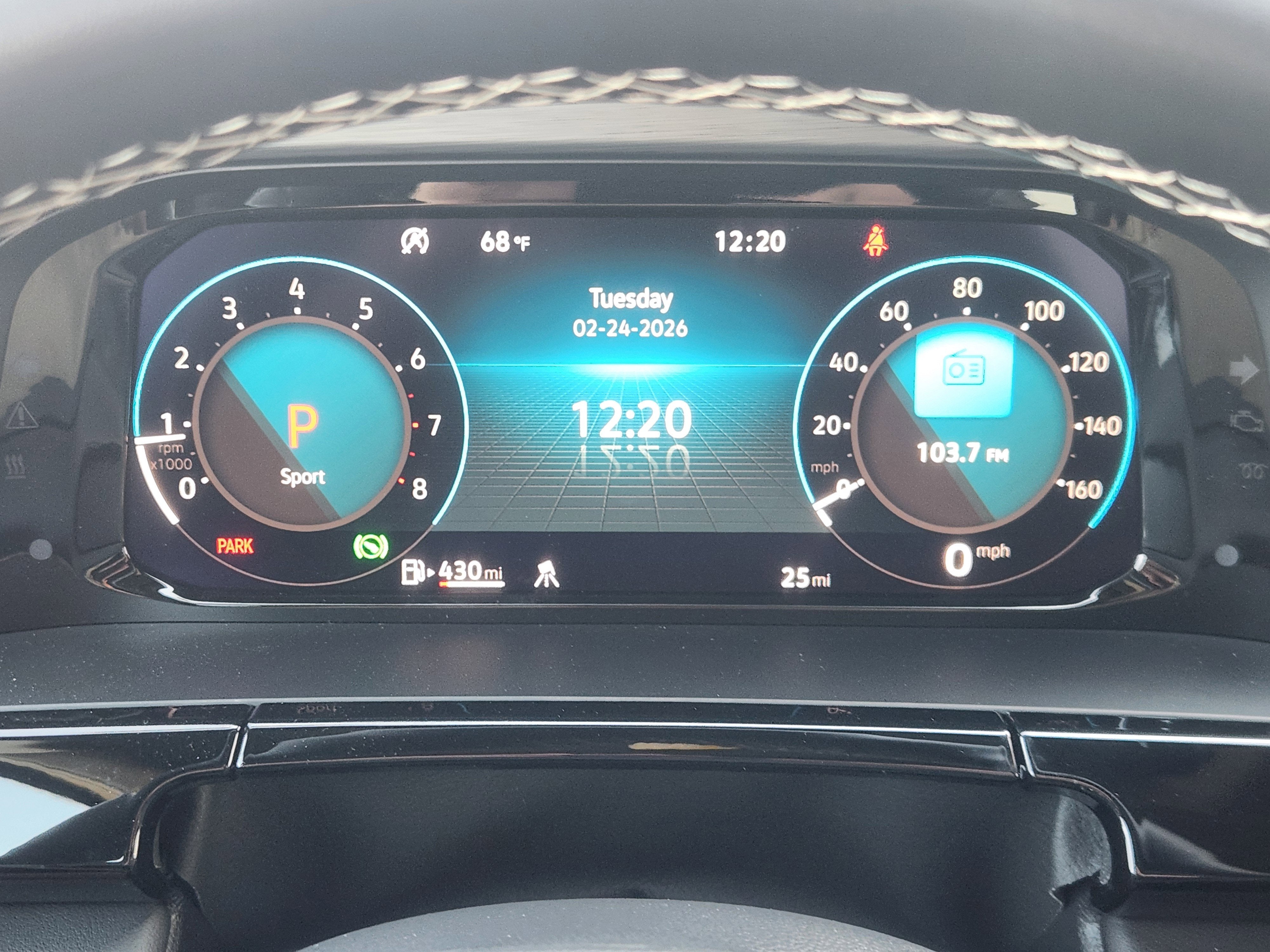 2026 Volkswagen Atlas Cross Sport 2.0T SE w/Technology