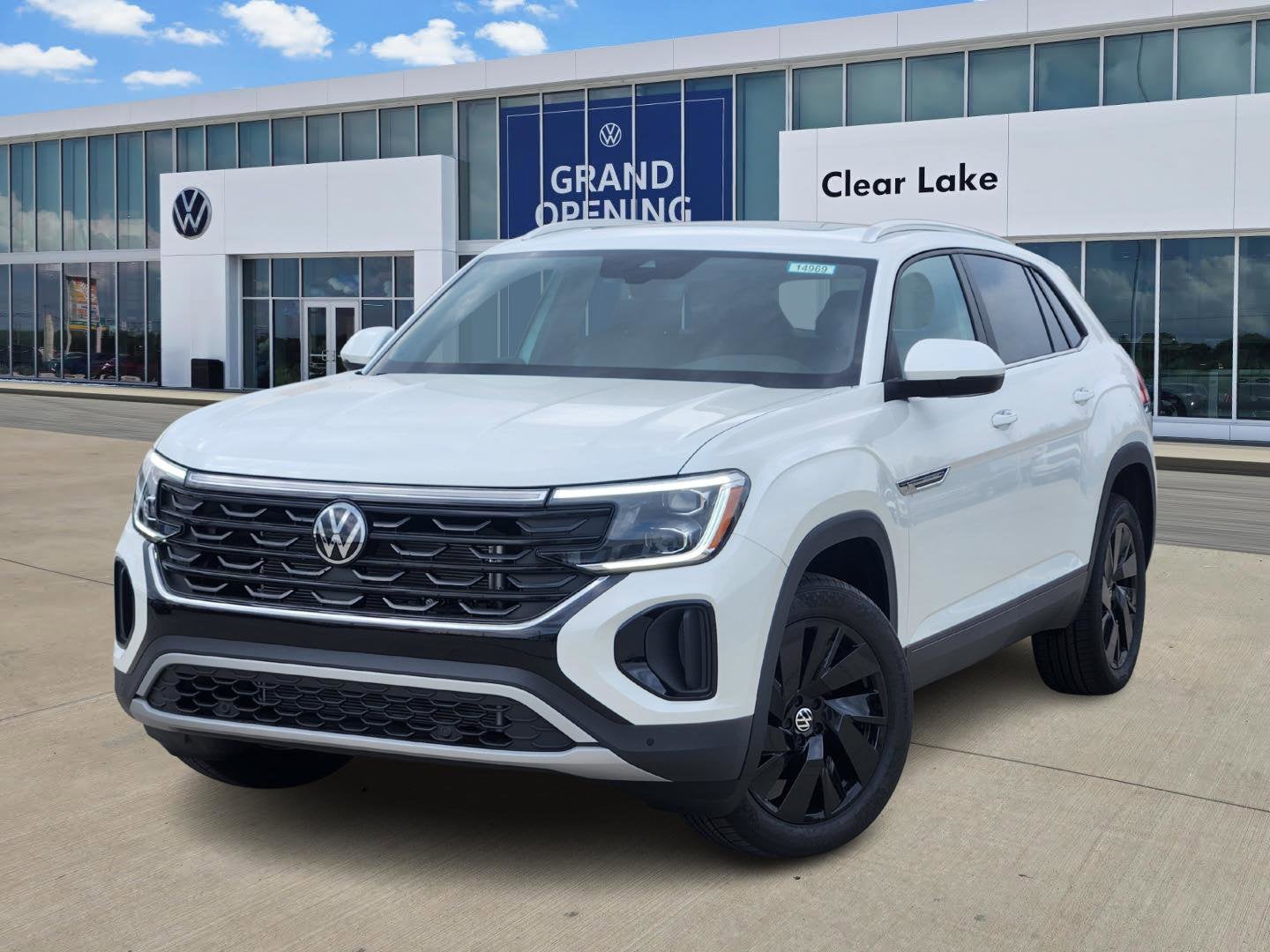 2026 Volkswagen Atlas Cross Sport 2.0T SE w/Technology