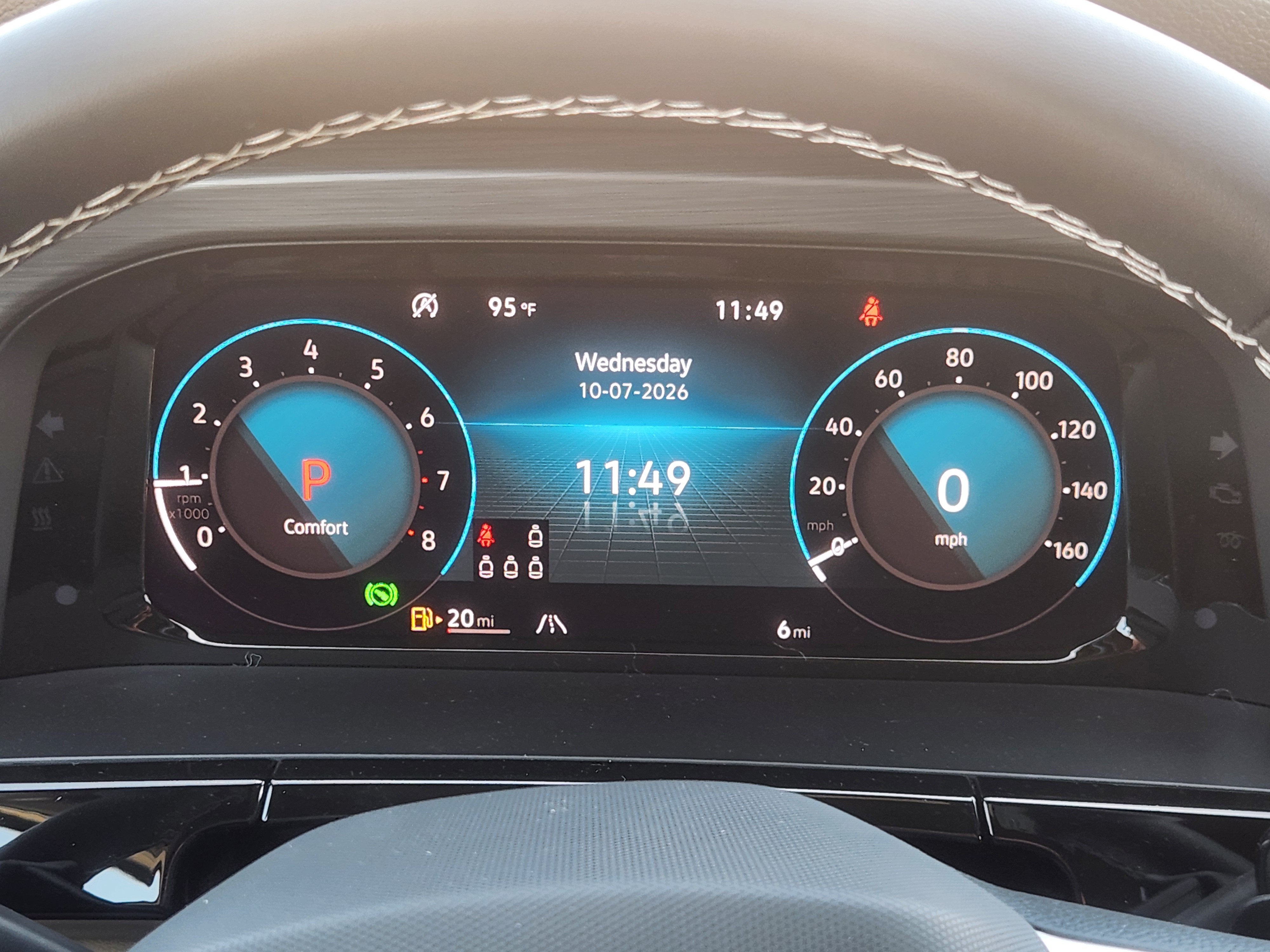 2026 Volkswagen Atlas Cross Sport 2.0T SE w/Technology