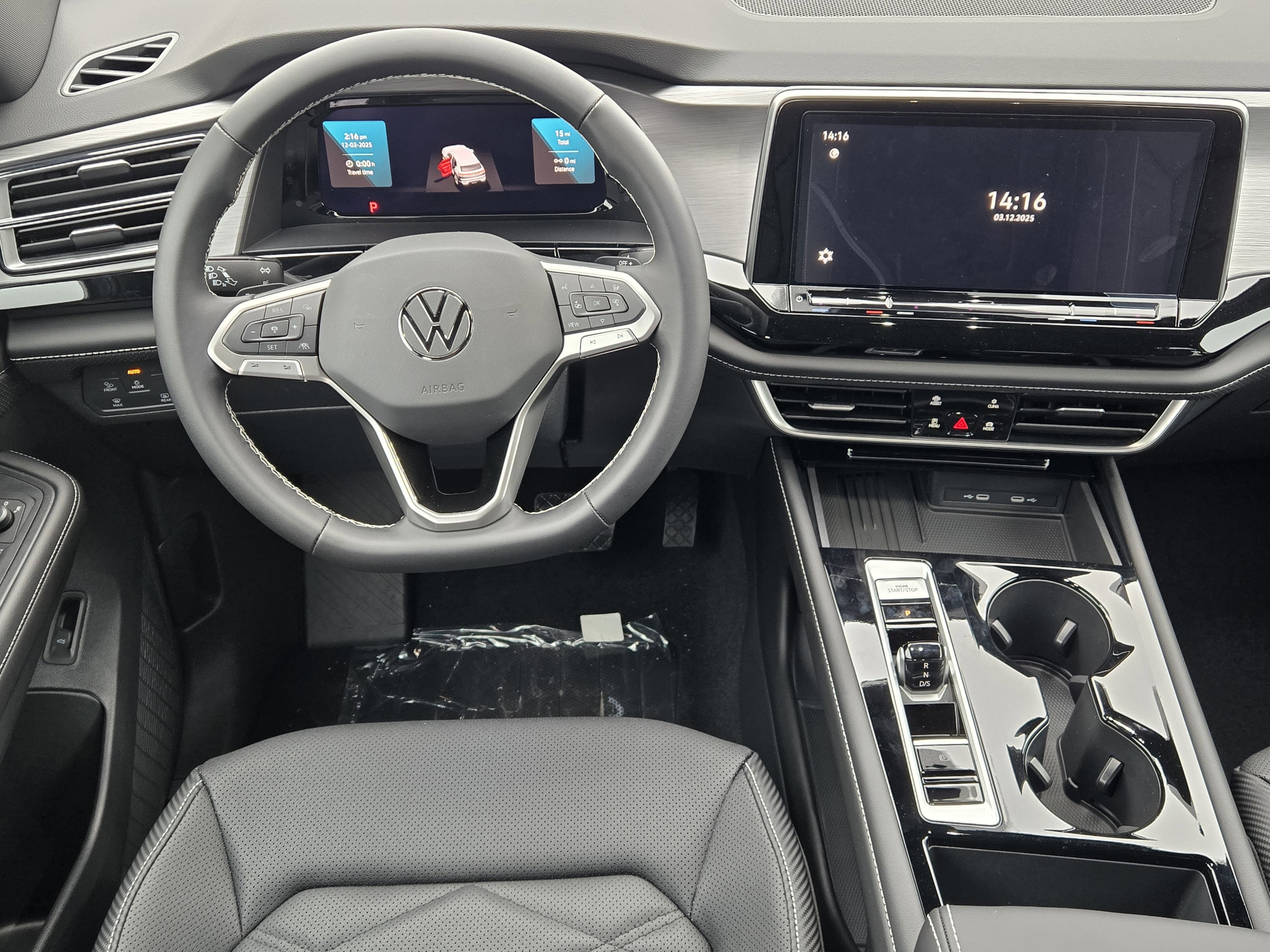 2026 Volkswagen Atlas Cross Sport 2.0T SE w/Technology