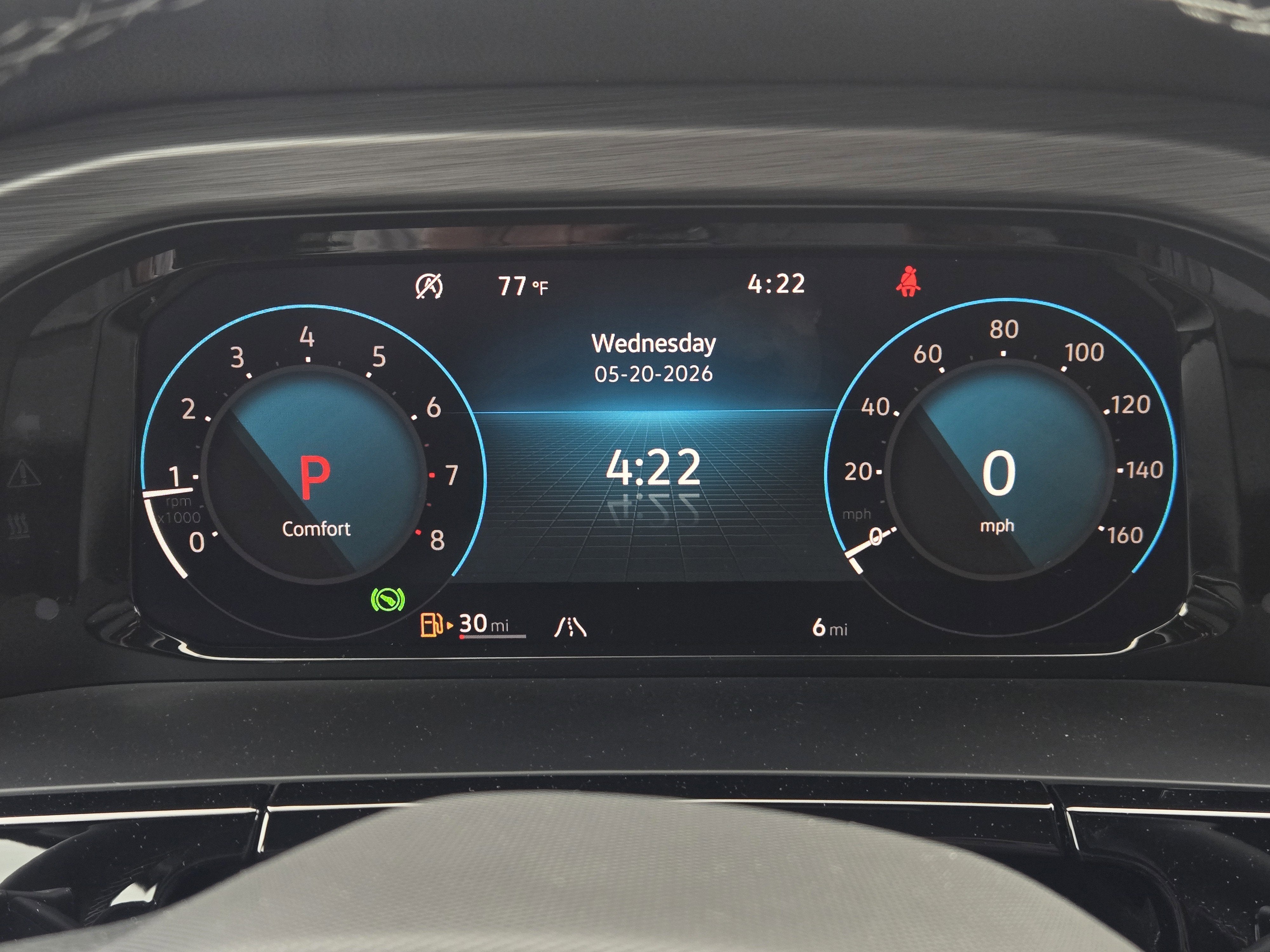 2026 Volkswagen Atlas Cross Sport 2.0T SE w/Technology