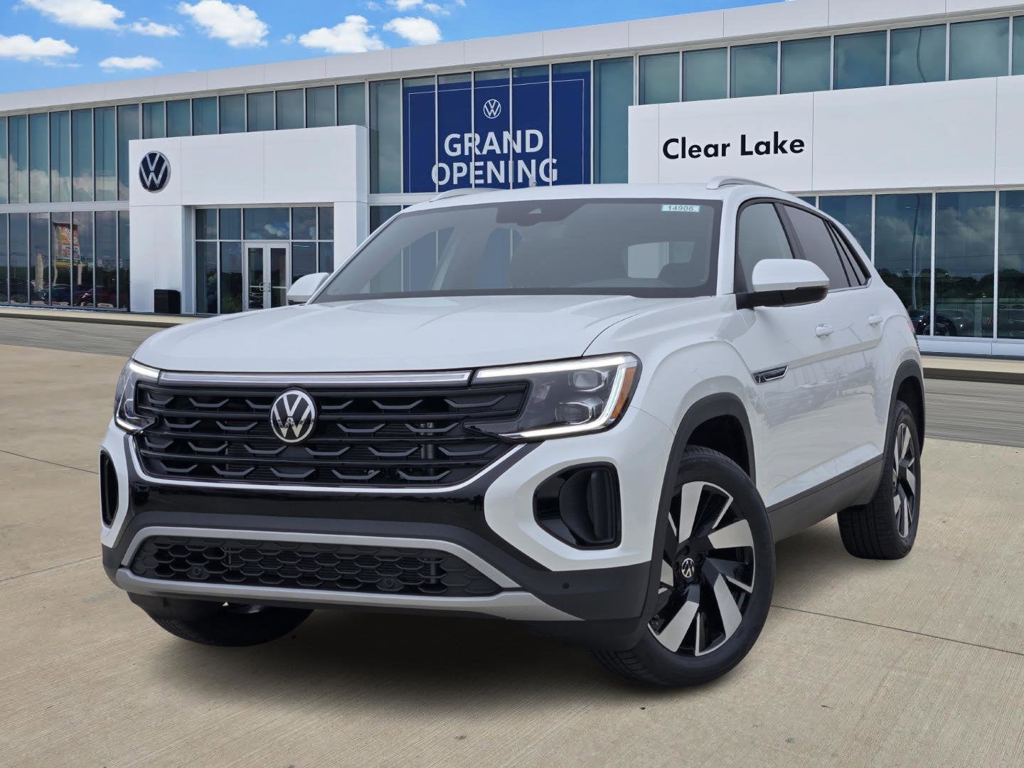2026 Volkswagen Atlas Cross Sport 2.0T SE w/Technology