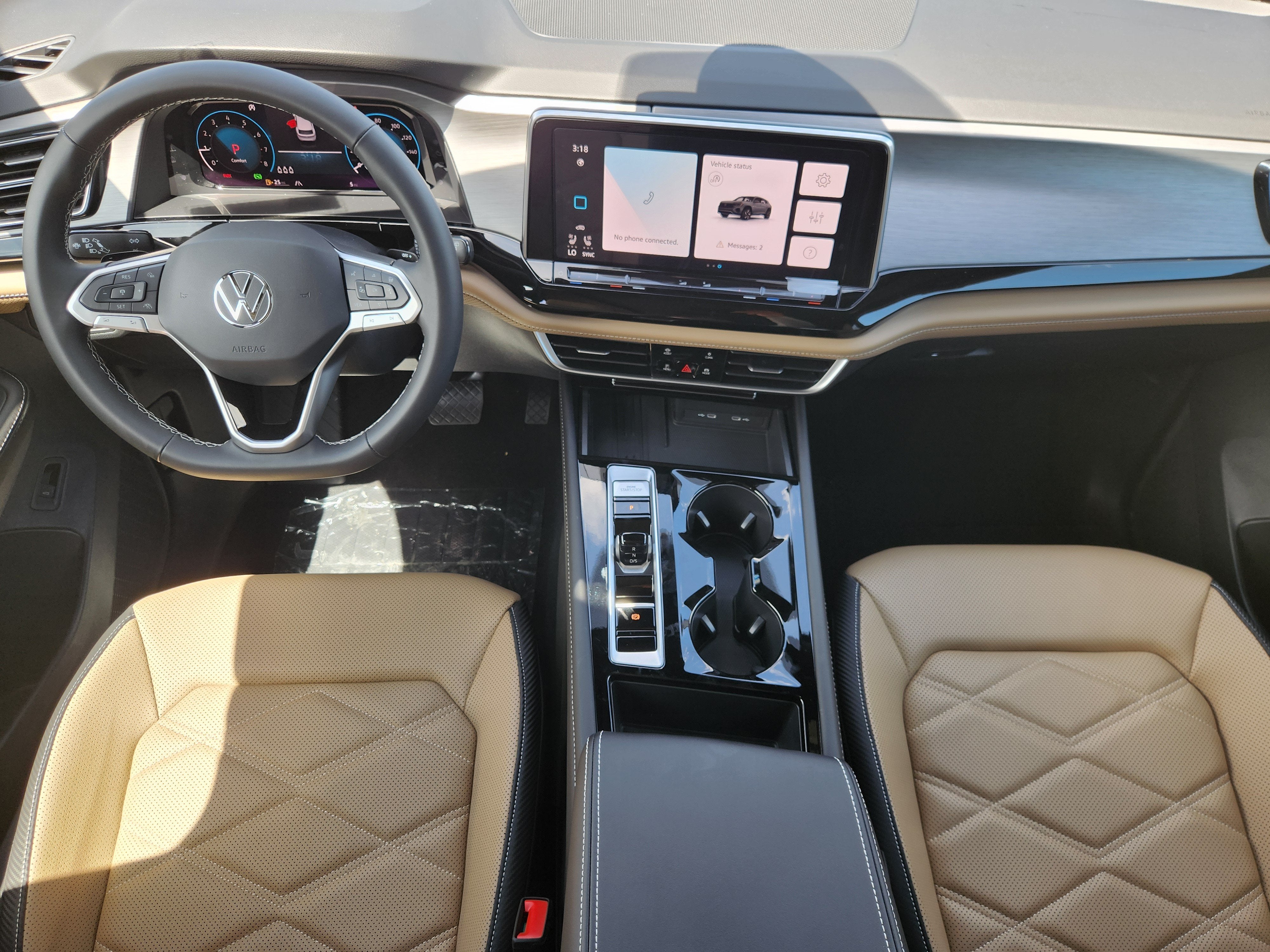 2026 Volkswagen Atlas Cross Sport 2.0T SE w/Technology
