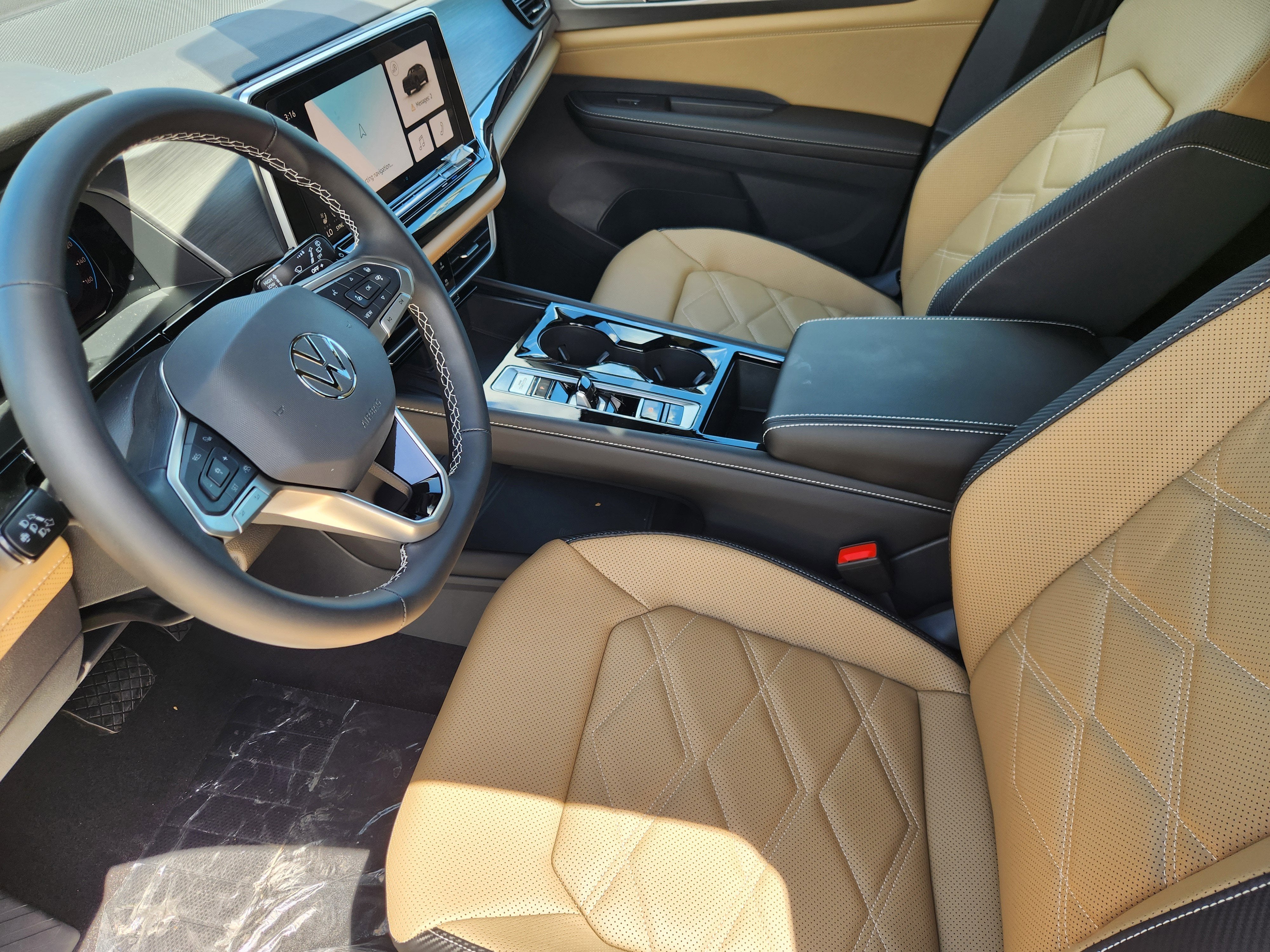2026 Volkswagen Atlas Cross Sport 2.0T SE w/Technology