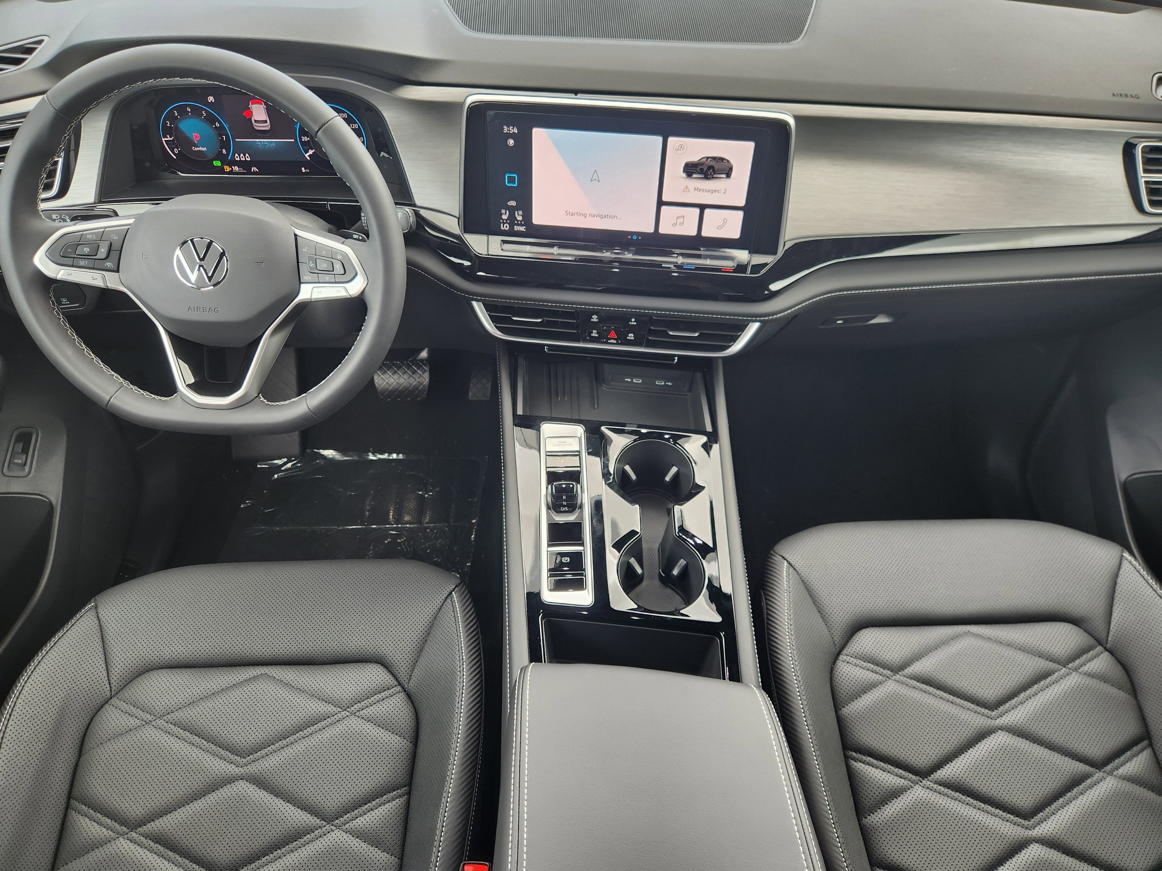 2026 Volkswagen Atlas Cross Sport 2.0T SE w/Technology