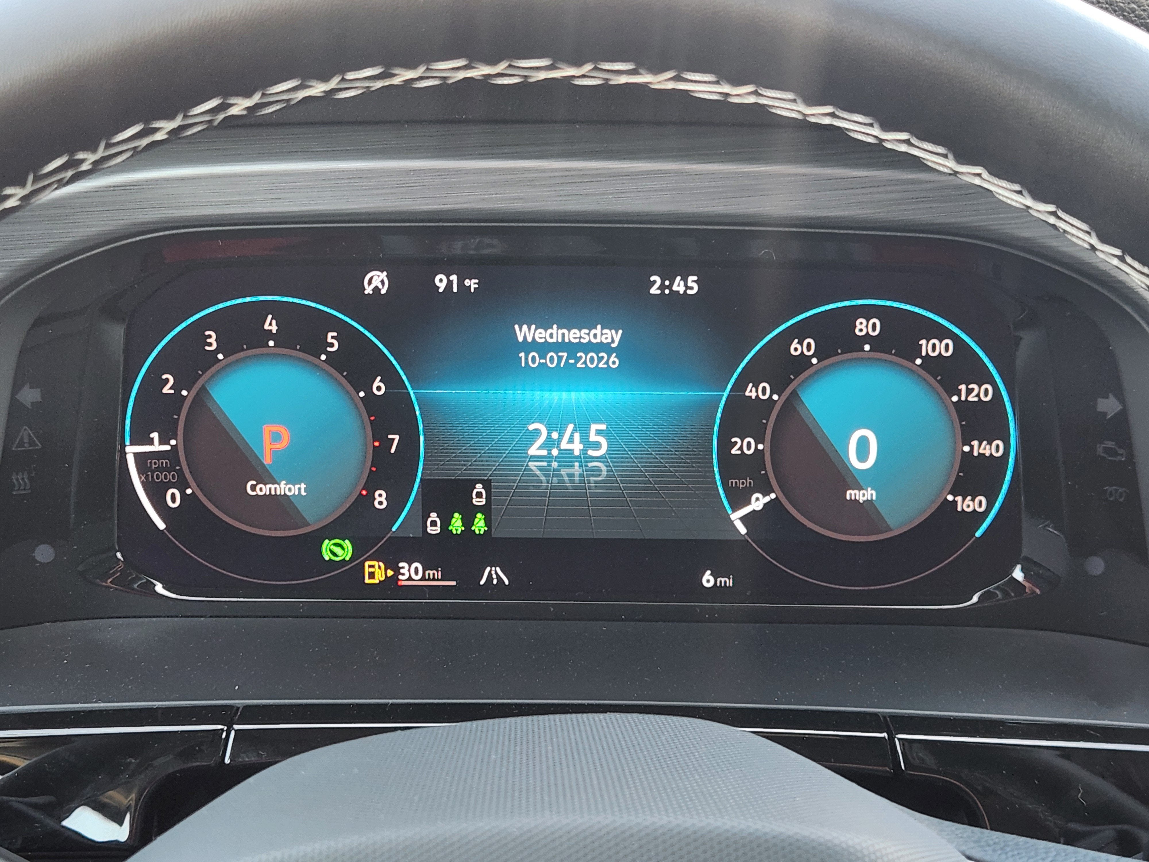 2026 Volkswagen Atlas Cross Sport 2.0T SE w/Technology