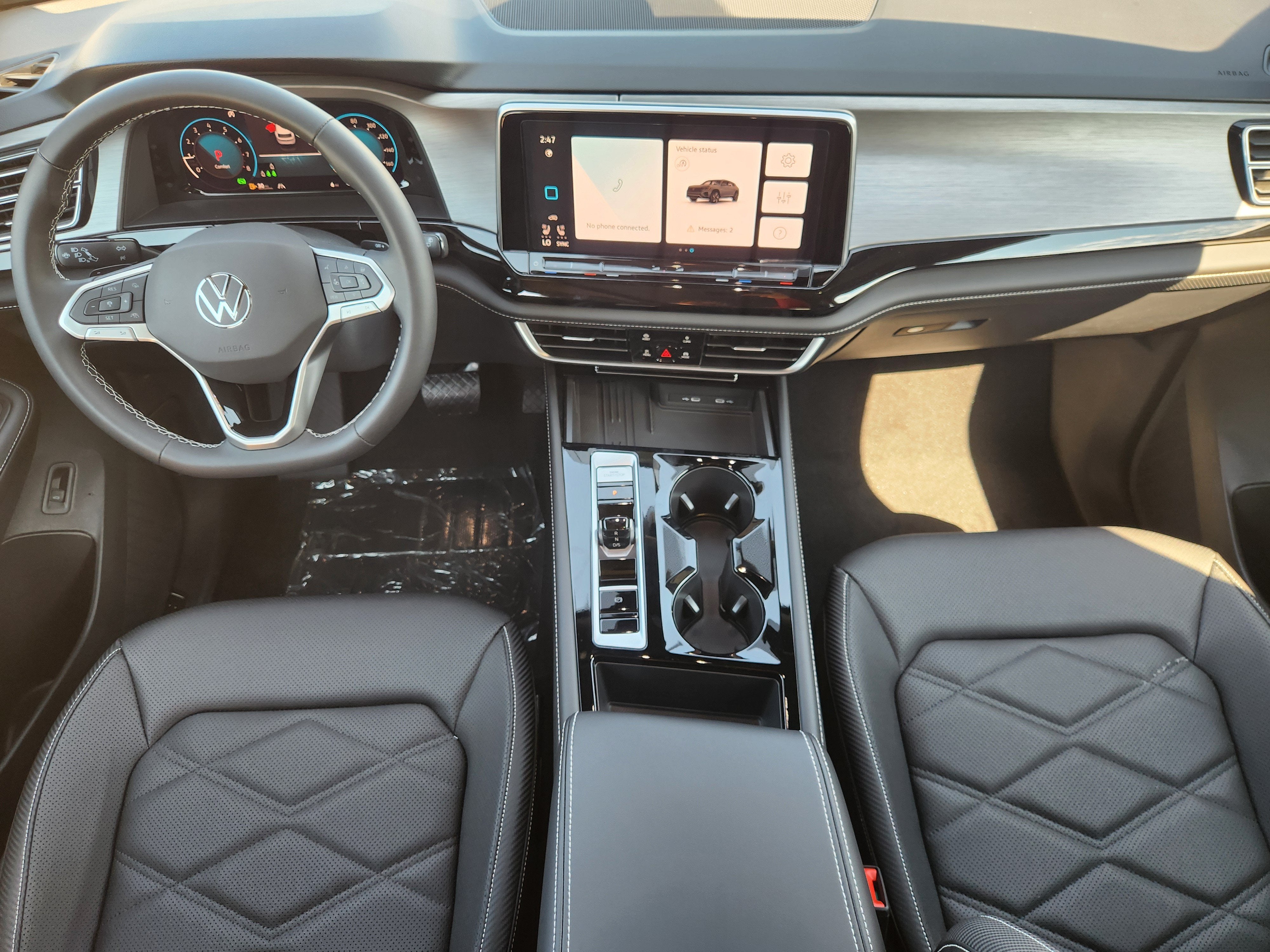 2026 Volkswagen Atlas Cross Sport 2.0T SE w/Technology