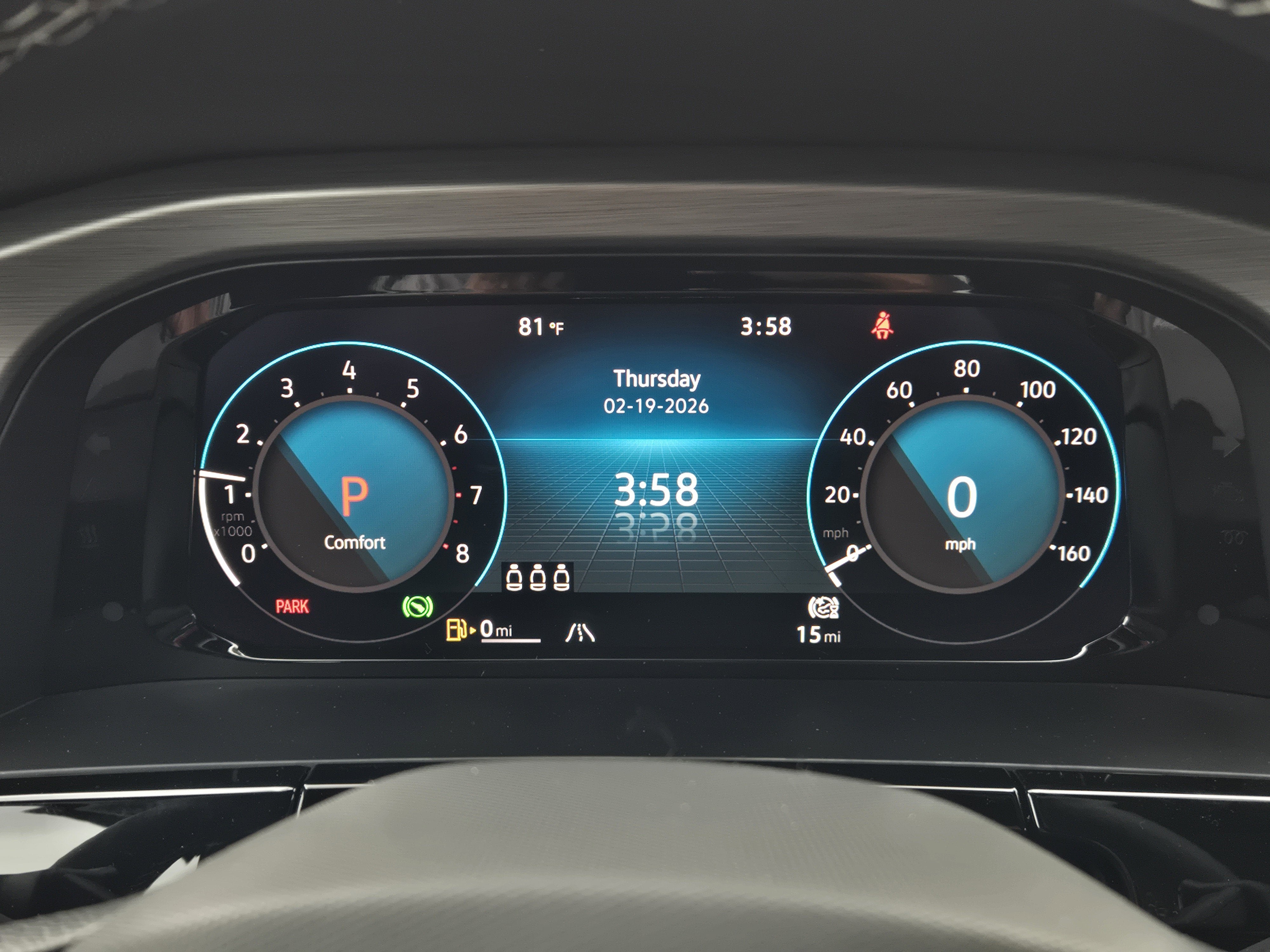 2026 Volkswagen Atlas Cross Sport 2.0T SE w/Technology