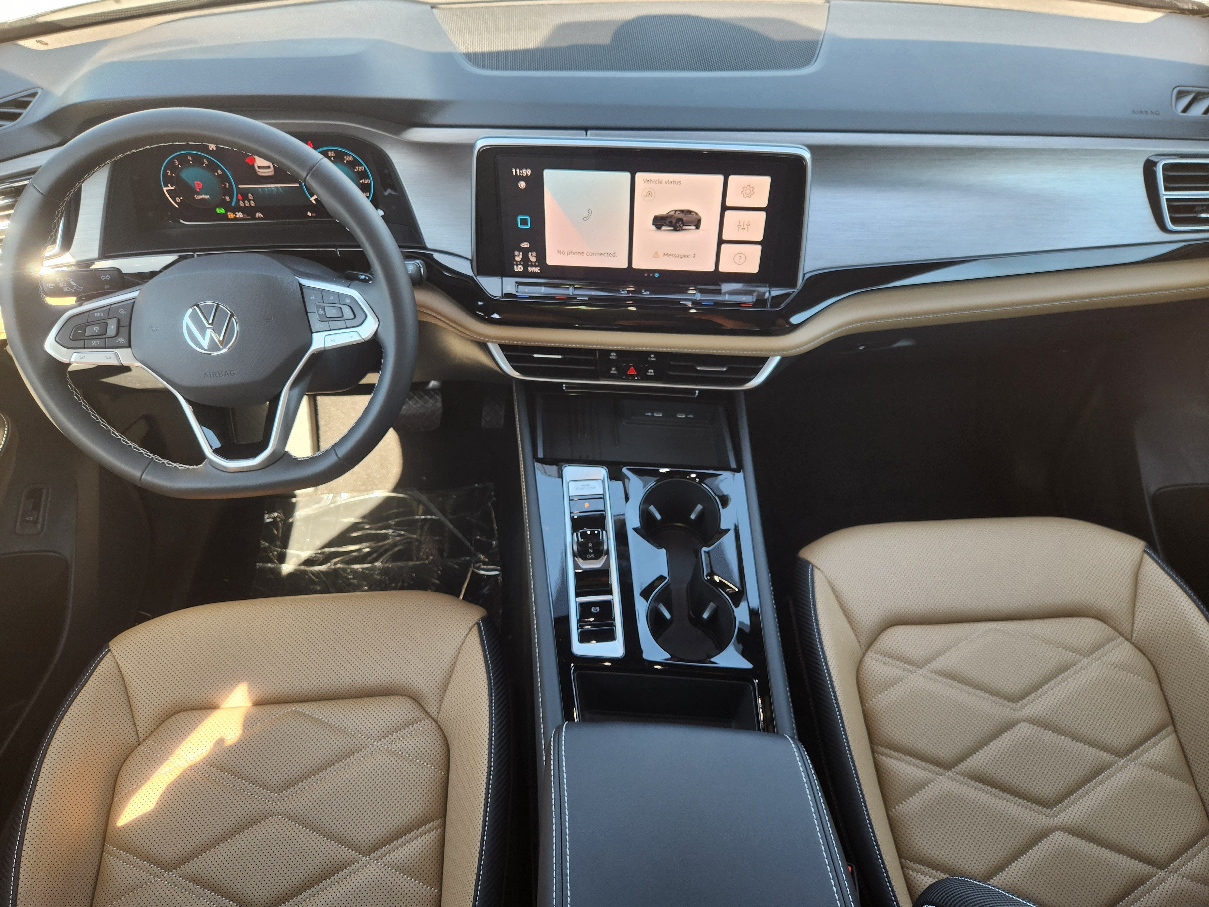 2026 Volkswagen Atlas Cross Sport 2.0T SE w/Technology