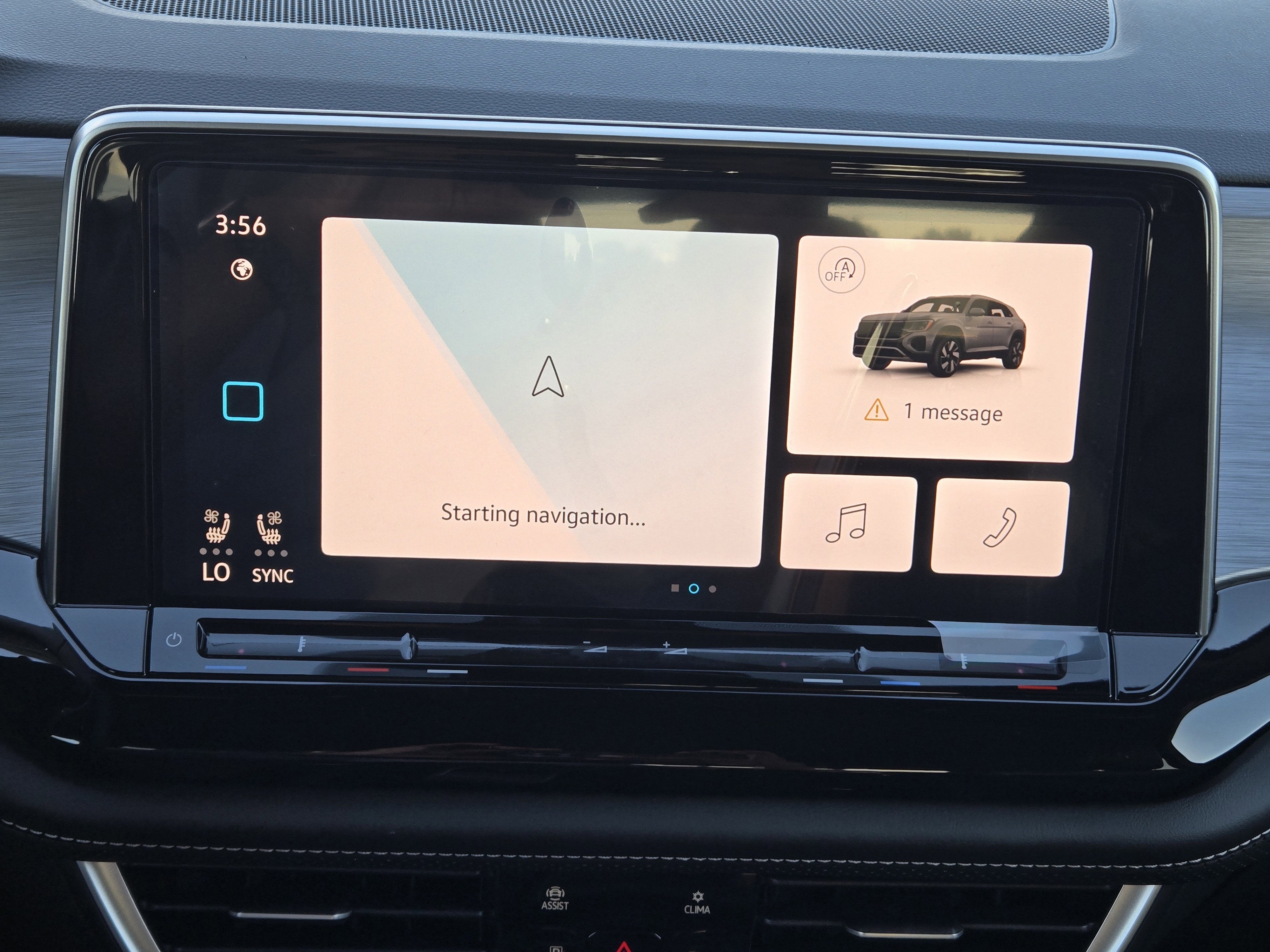 2026 Volkswagen Atlas Cross Sport 2.0T SE w/Technology