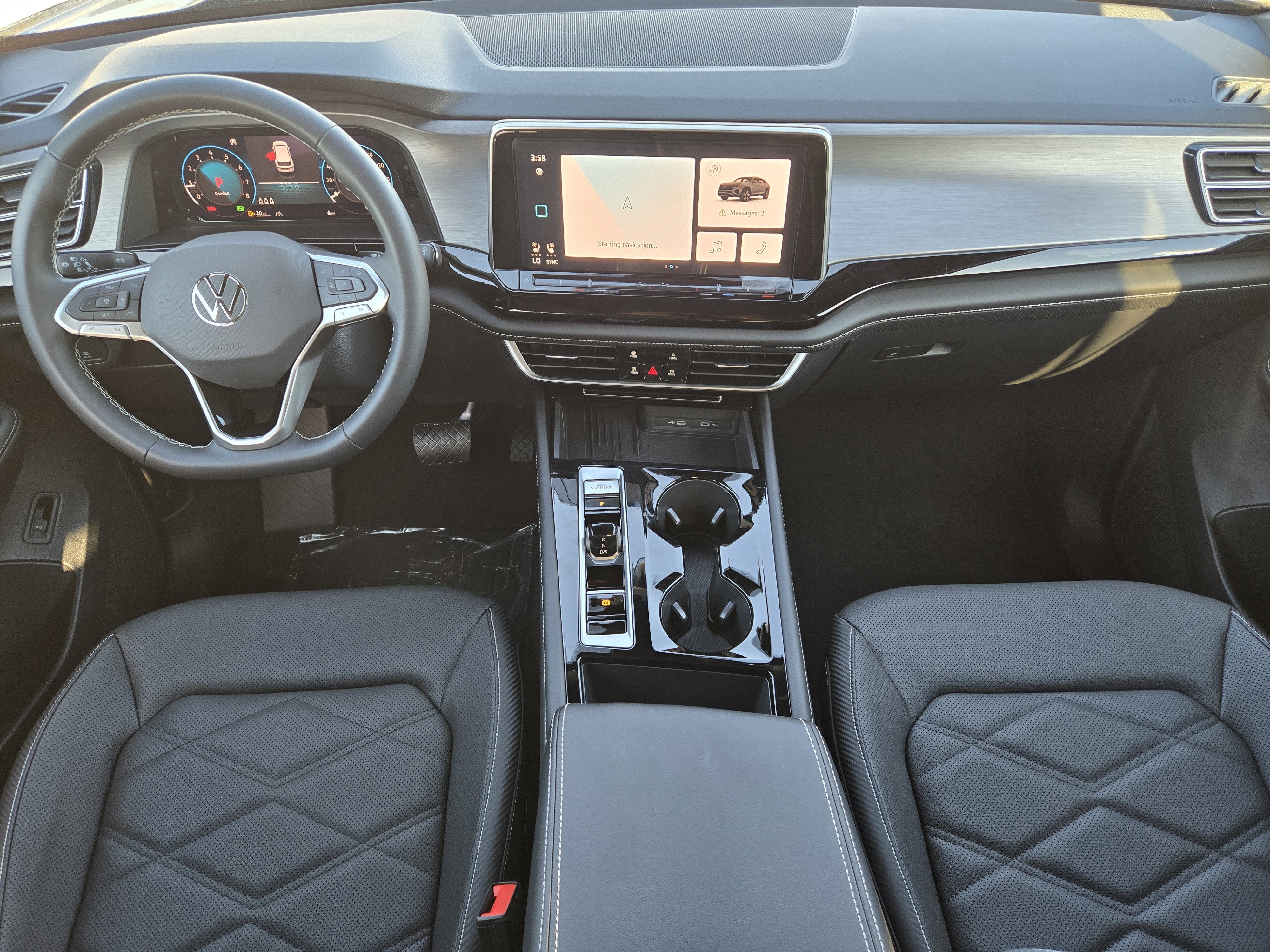 2026 Volkswagen Atlas Cross Sport 2.0T SE w/Technology