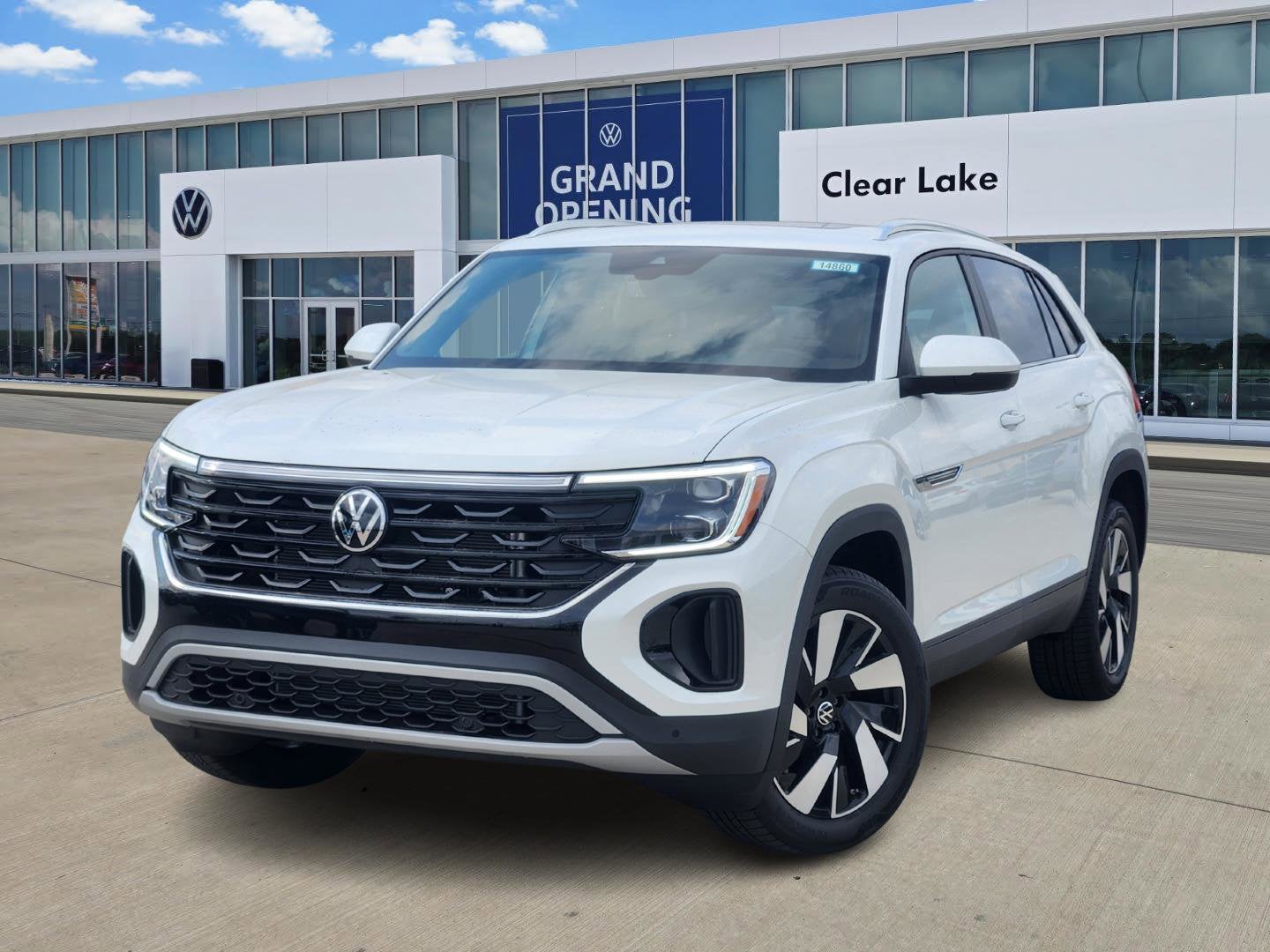 2026 Volkswagen Atlas Cross Sport 2.0T SE w/Technology