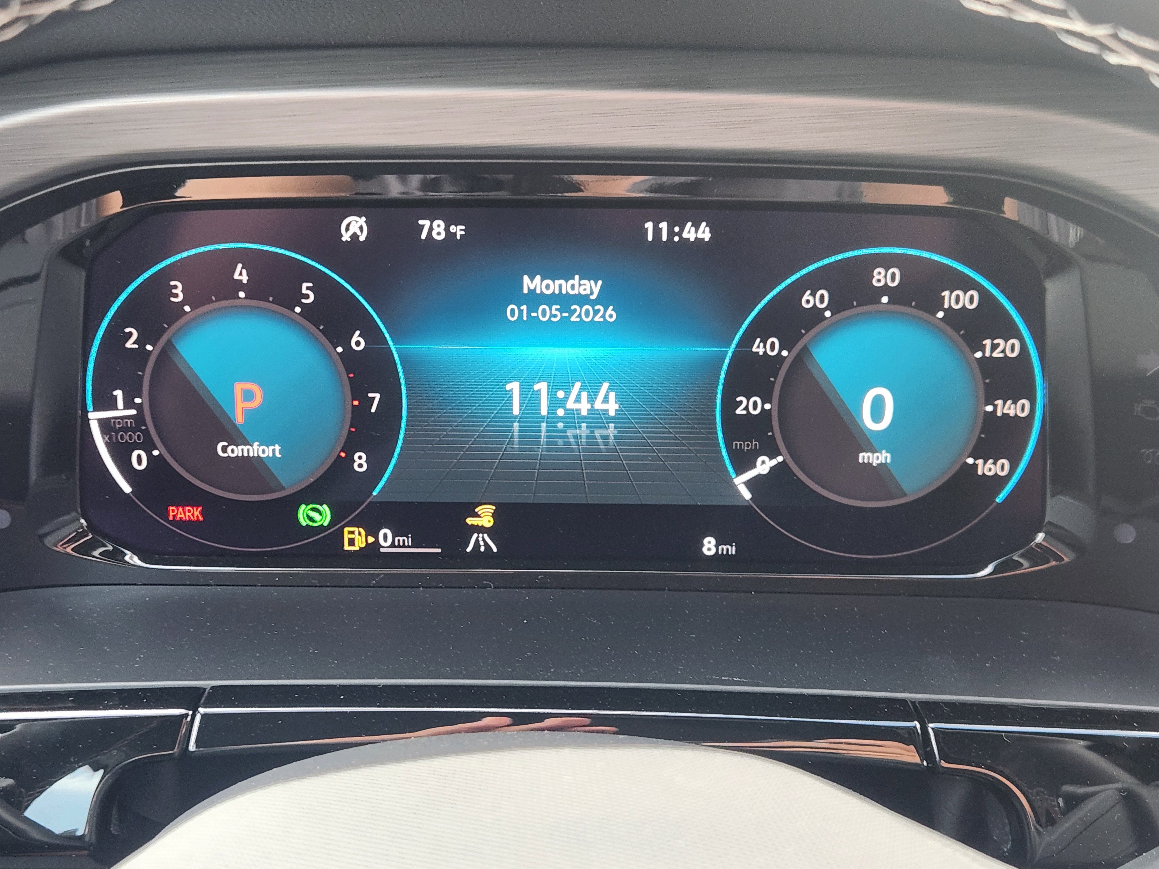 2026 Volkswagen Atlas Cross Sport 2.0T SE w/Technology