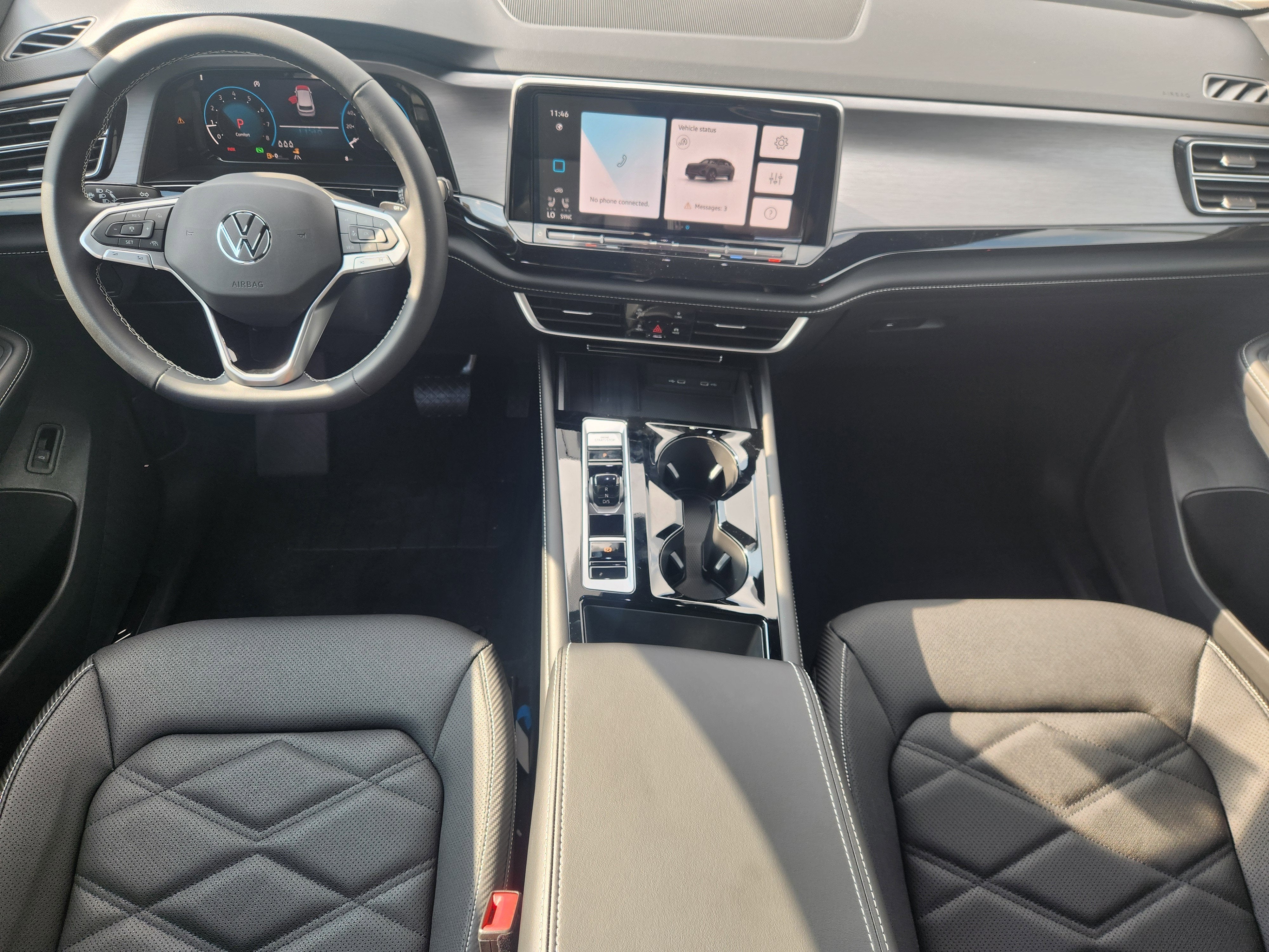 2026 Volkswagen Atlas Cross Sport 2.0T SE w/Technology