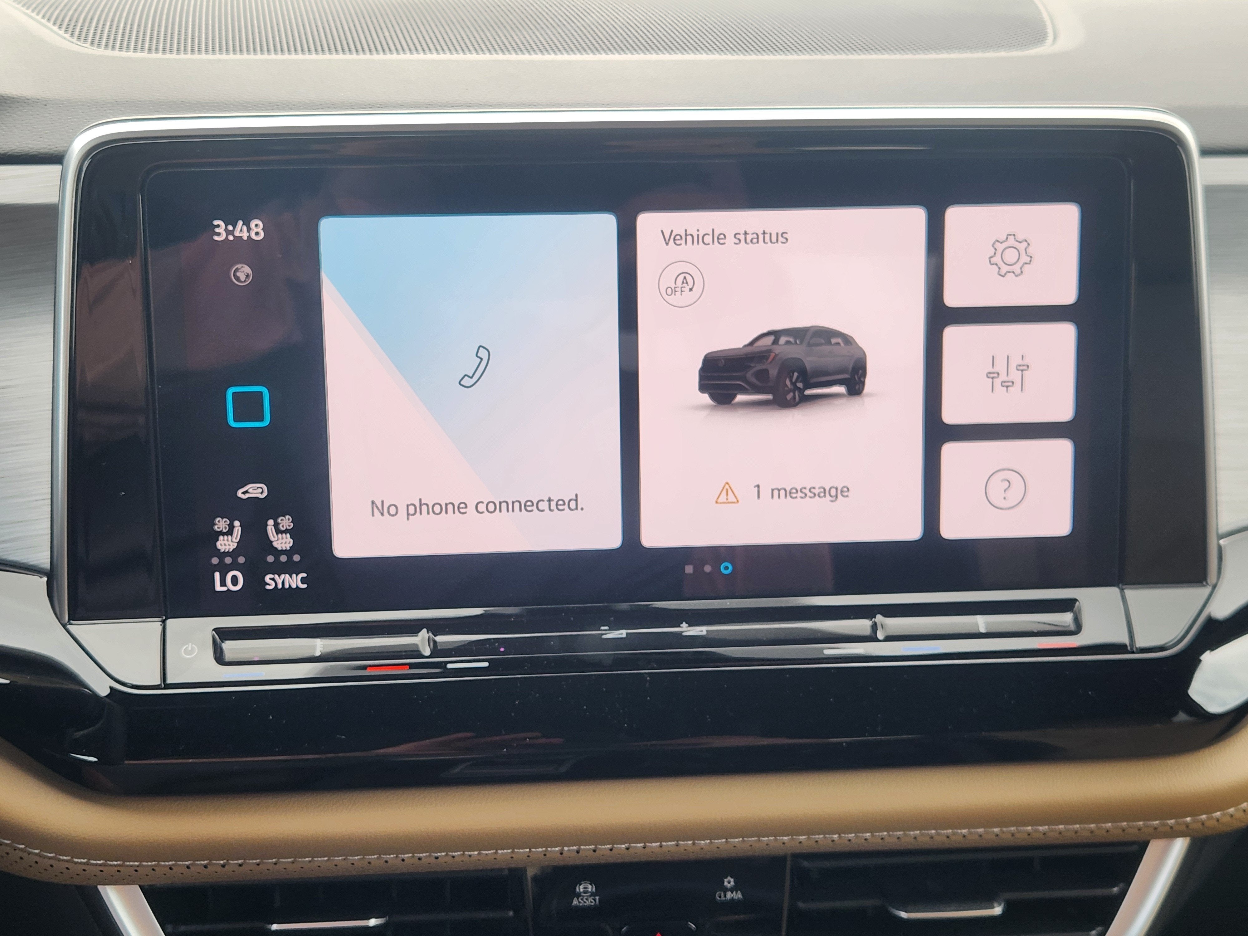 2026 Volkswagen Atlas Cross Sport 2.0T SE w/Technology