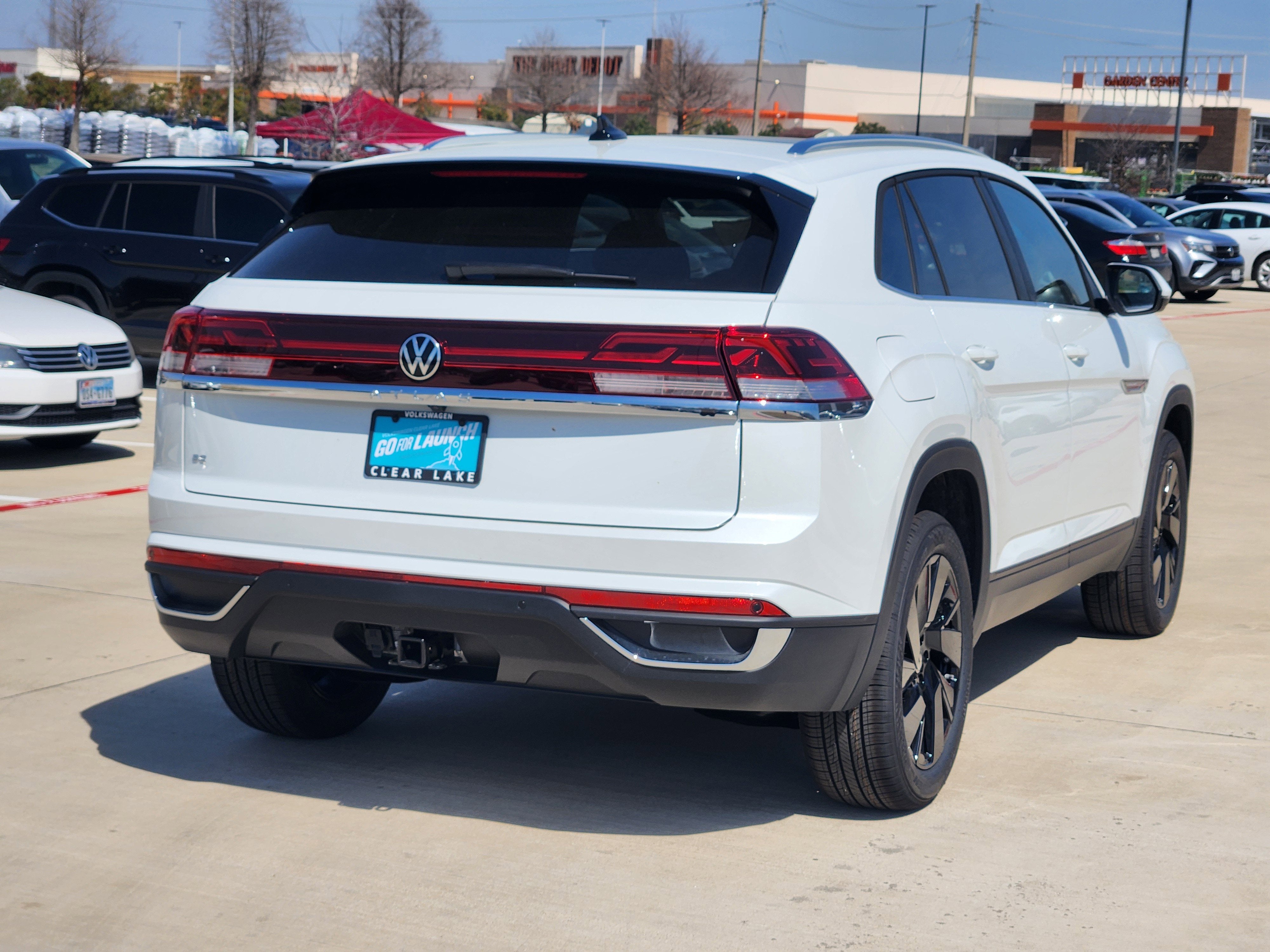 2026 Volkswagen Atlas Cross Sport 2.0T SE w/Technology