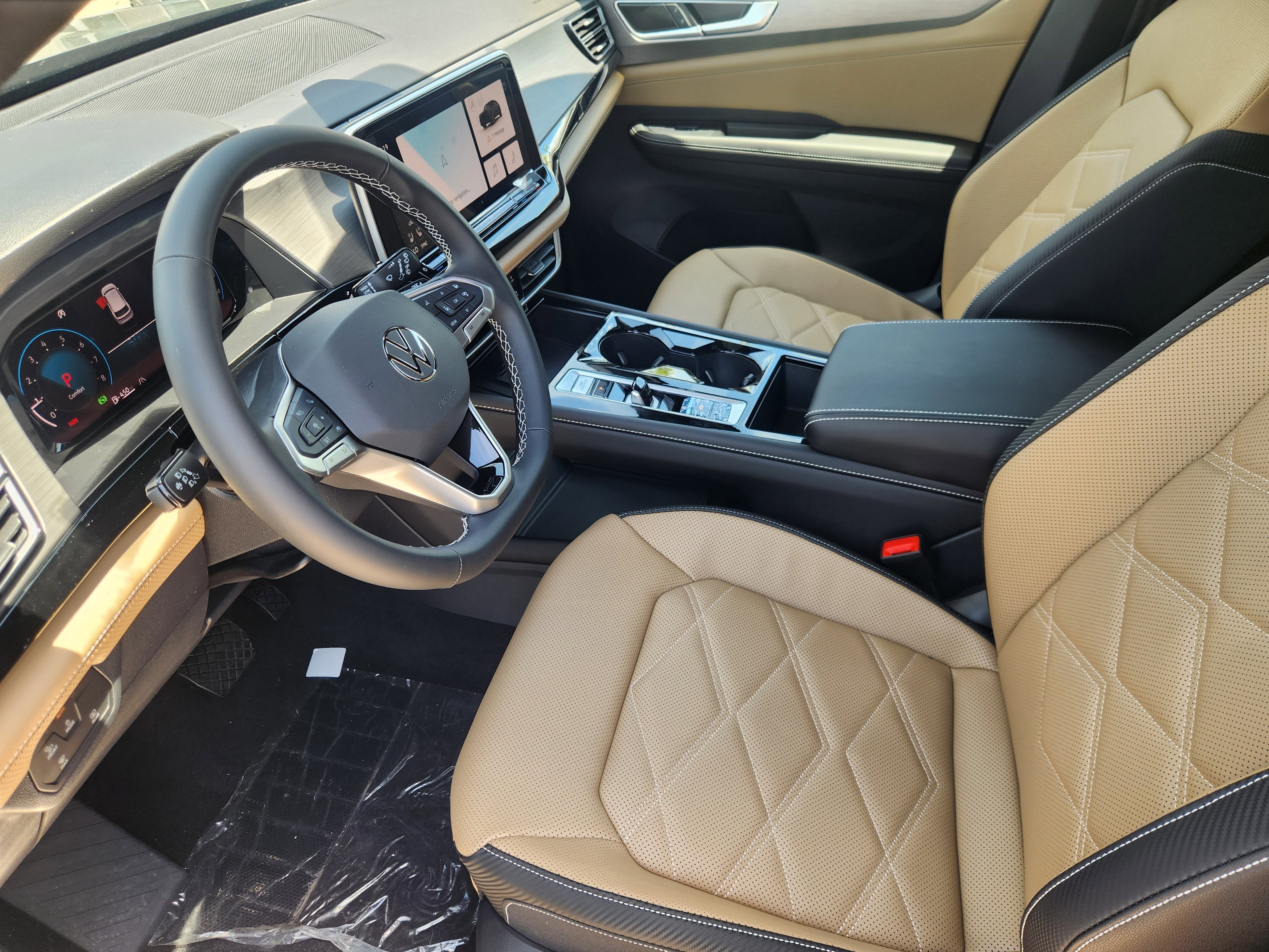 2026 Volkswagen Atlas Cross Sport 2.0T SE w/Technology