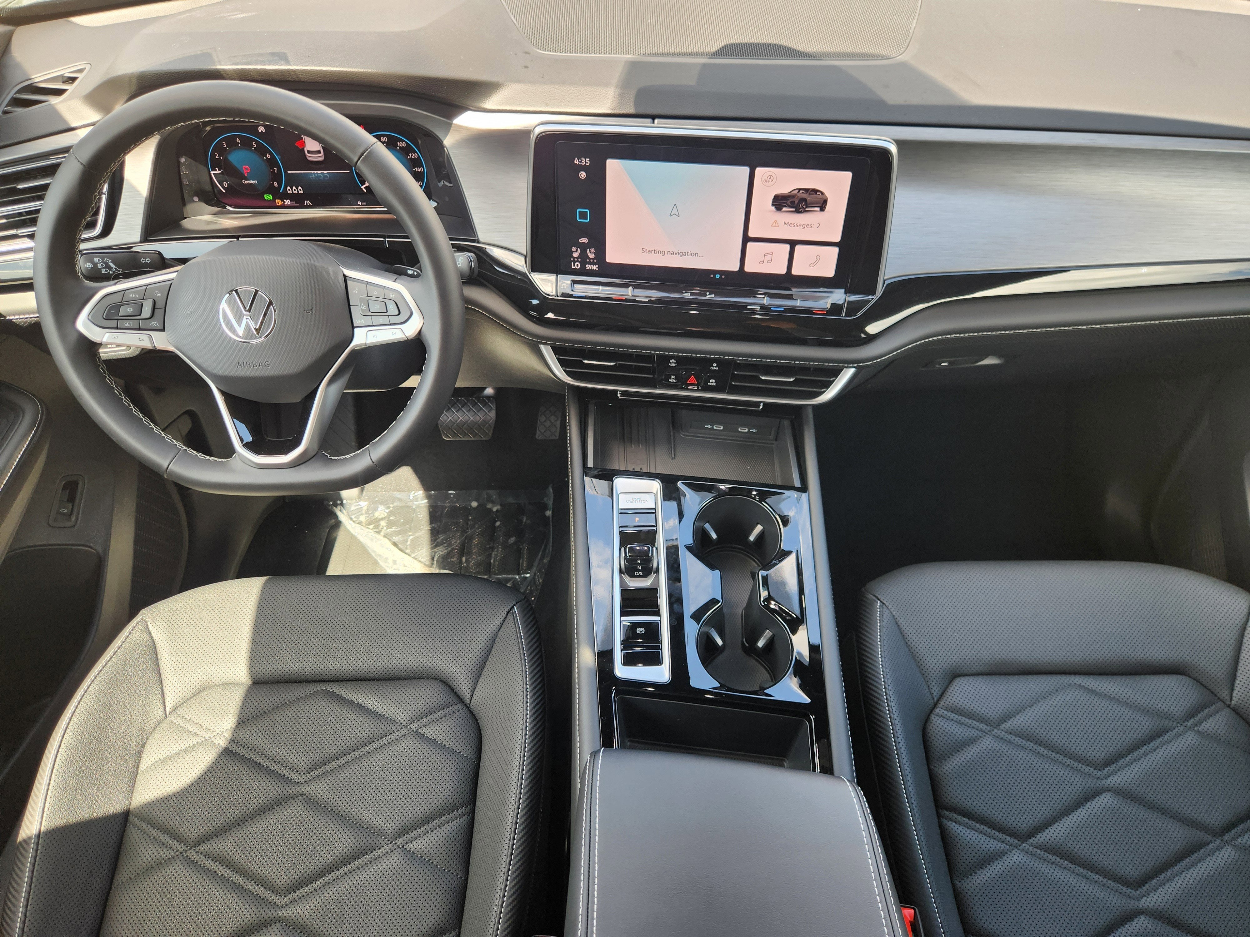 2026 Volkswagen Atlas Cross Sport 2.0T SE w/Technology