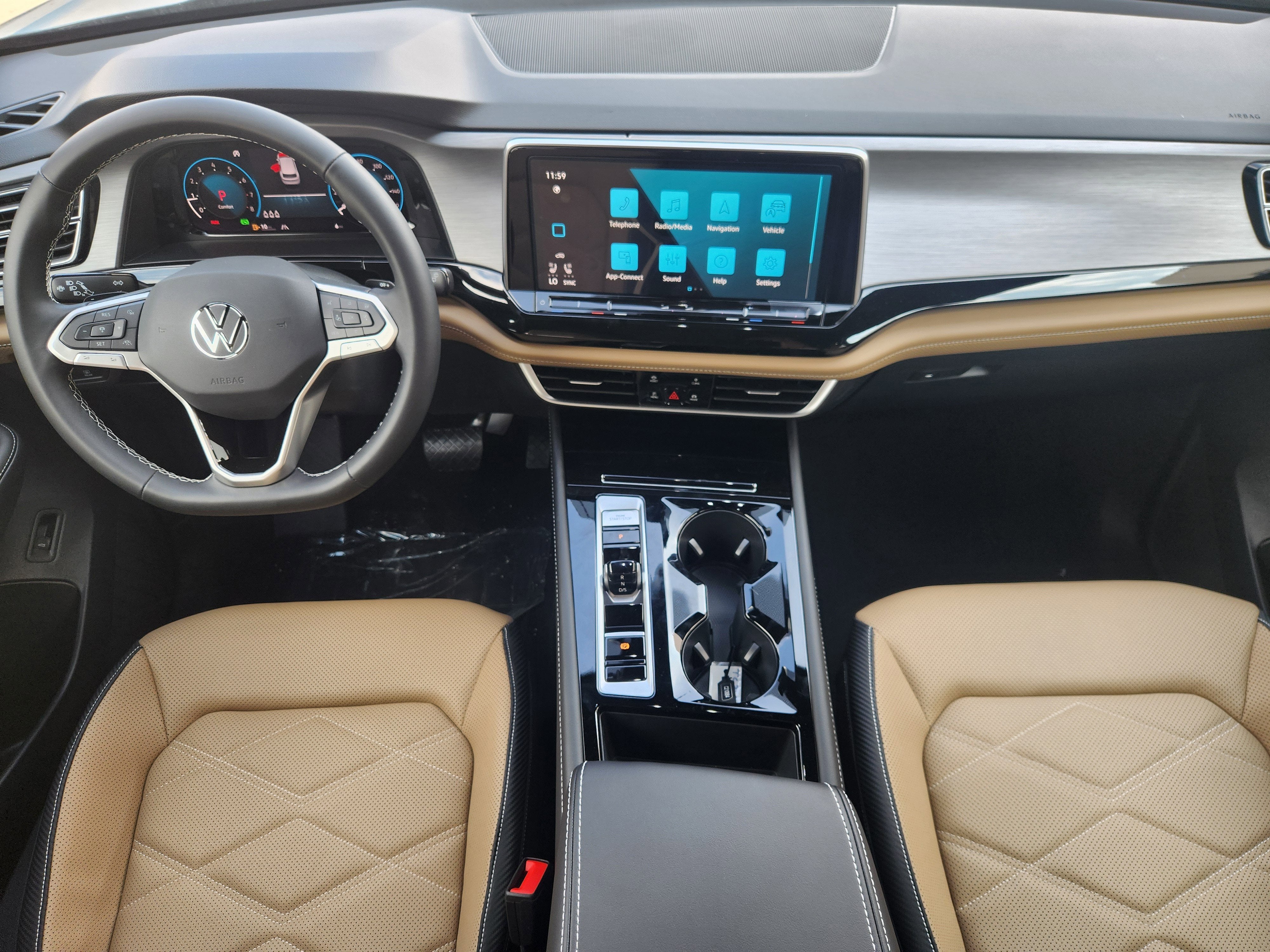 2026 Volkswagen Atlas Cross Sport 2.0T SE w/Technology