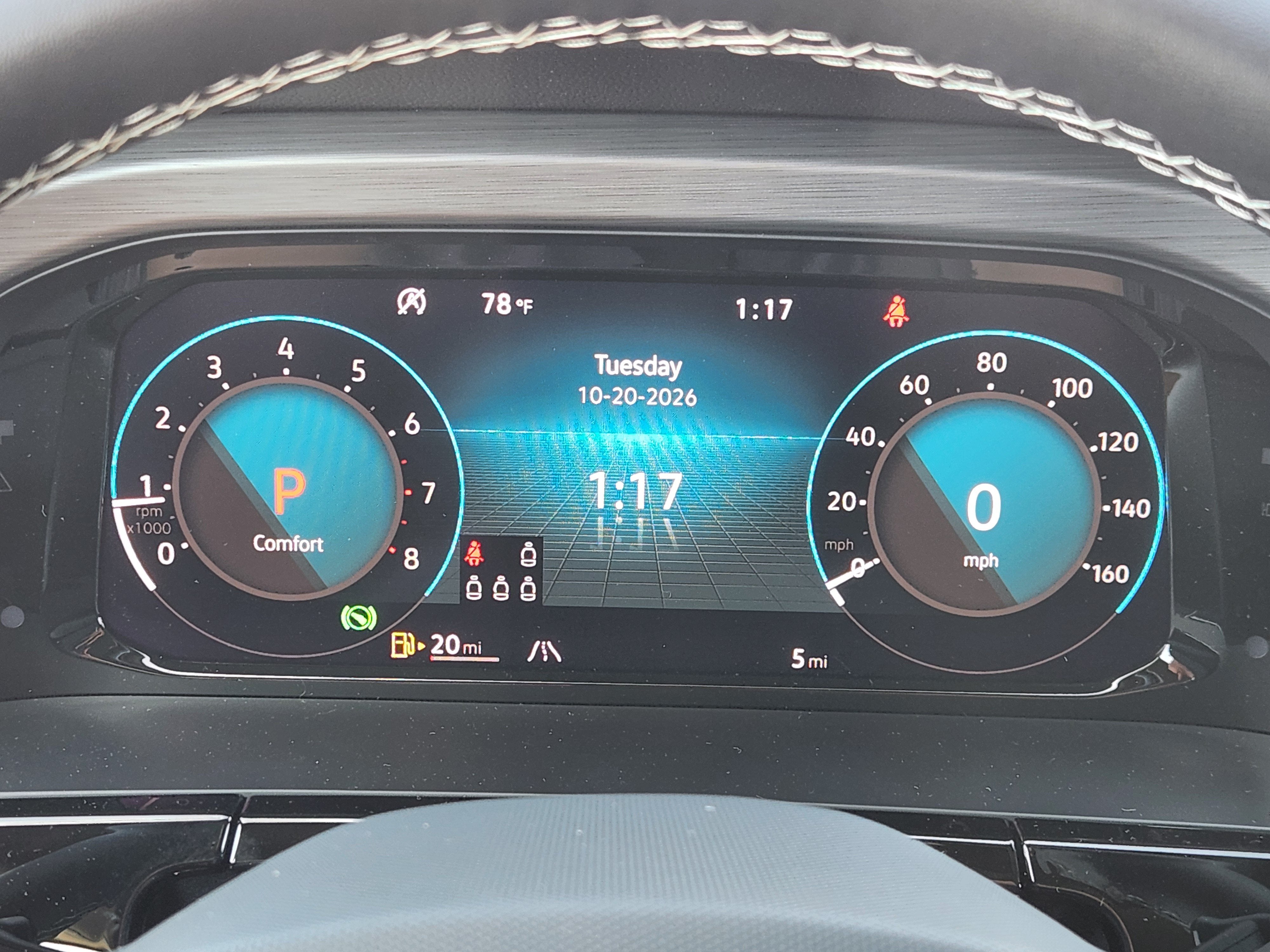 2026 Volkswagen Atlas Cross Sport 2.0T SE w/Technology