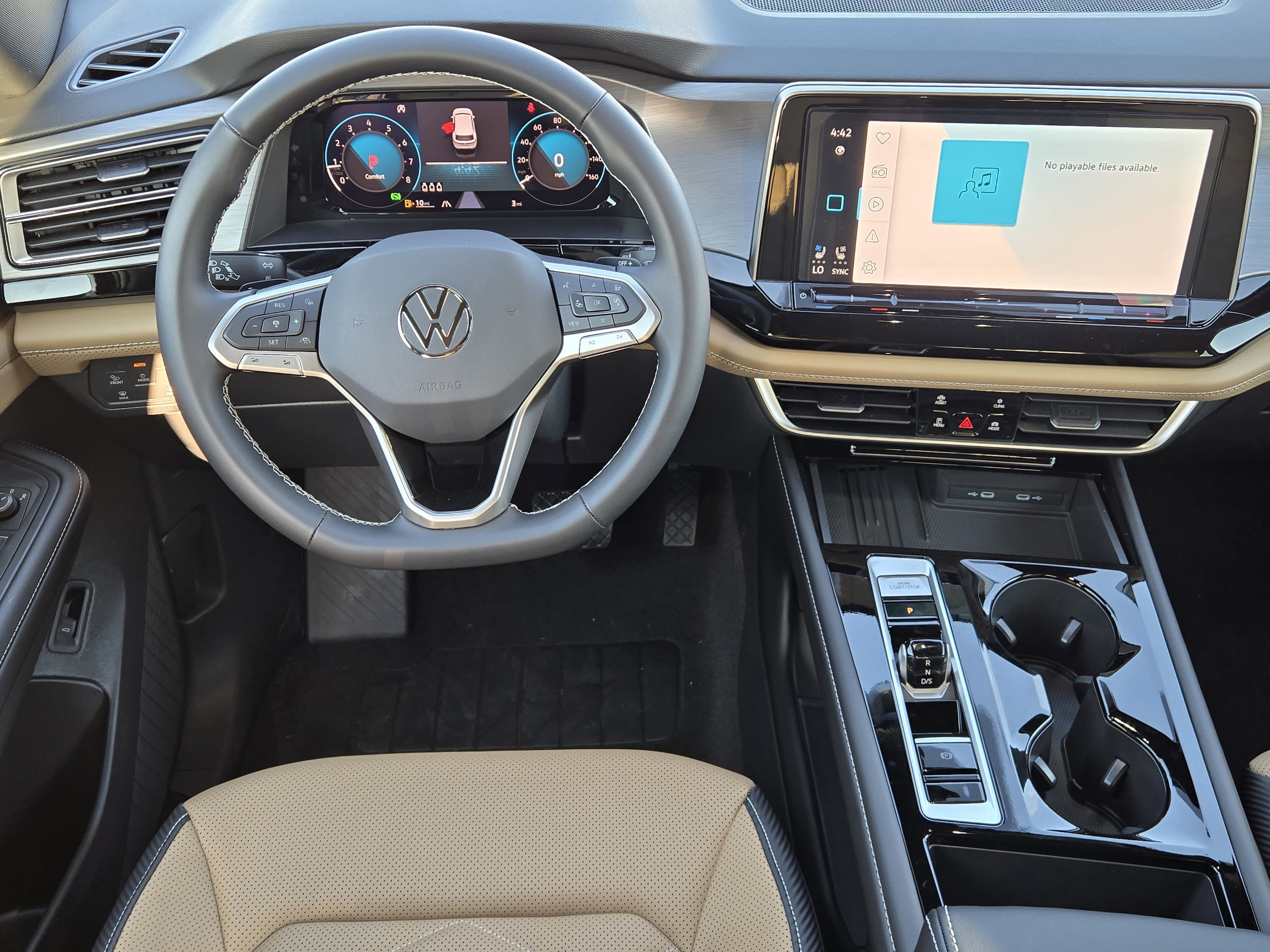 2026 Volkswagen Atlas Cross Sport 2.0T SE w/Technology