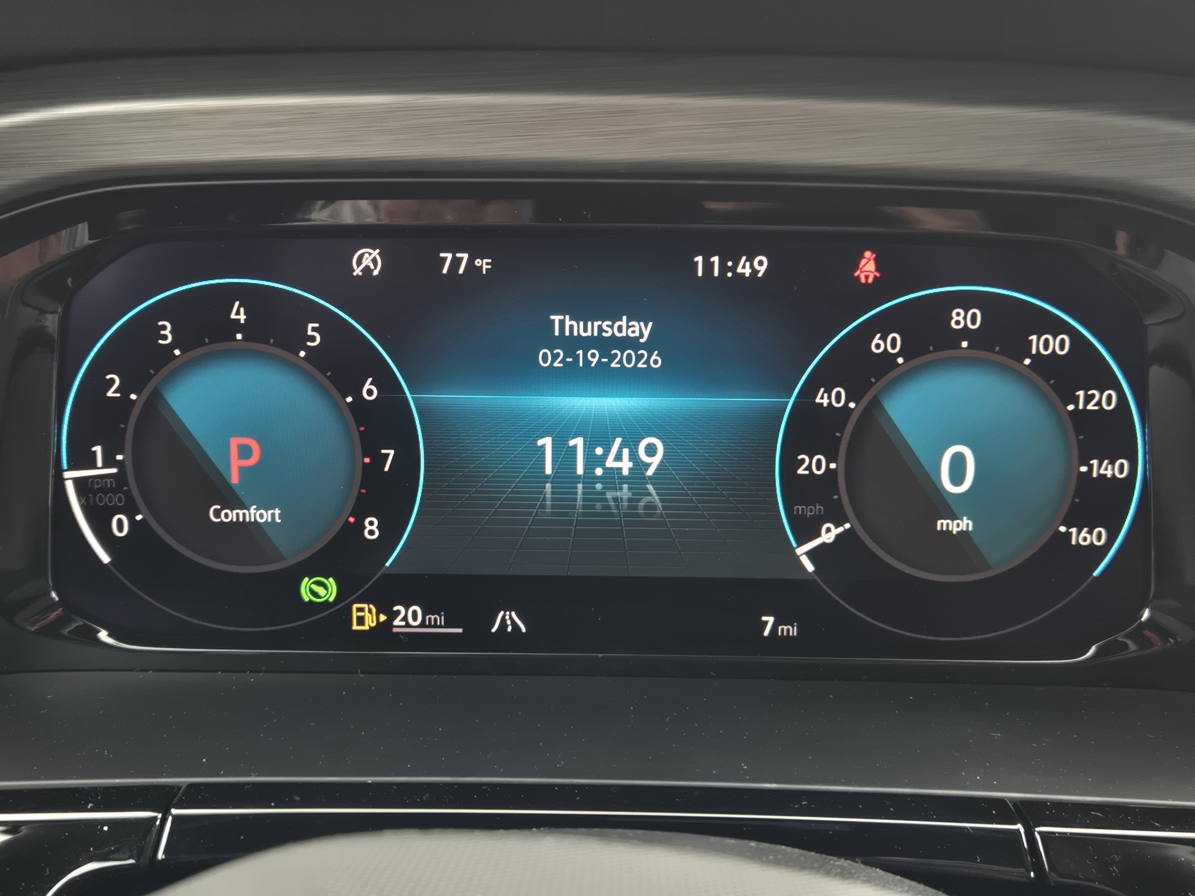 2026 Volkswagen Atlas Cross Sport 2.0T SE w/Technology