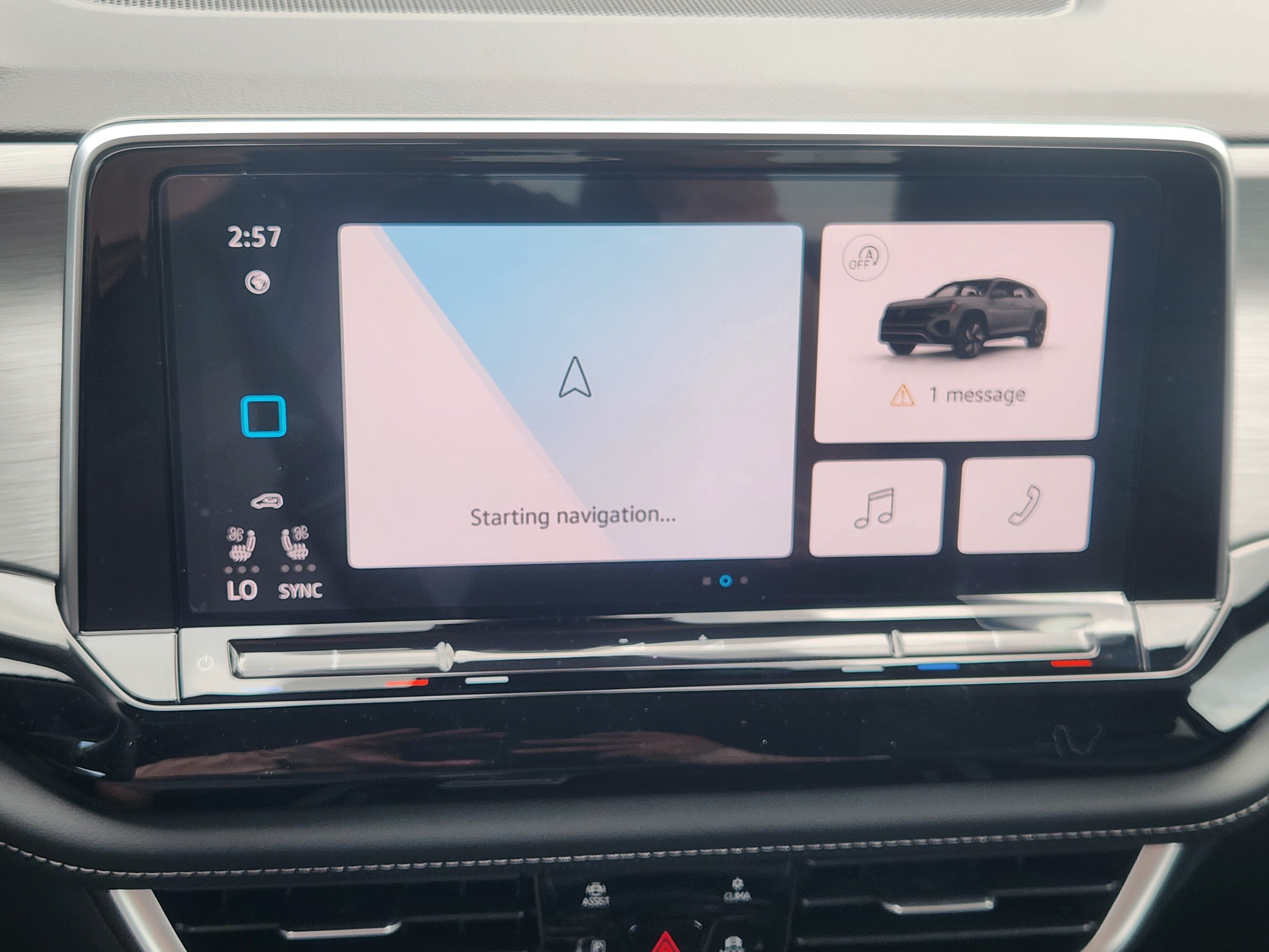 2026 Volkswagen Atlas Cross Sport 2.0T SE w/Technology
