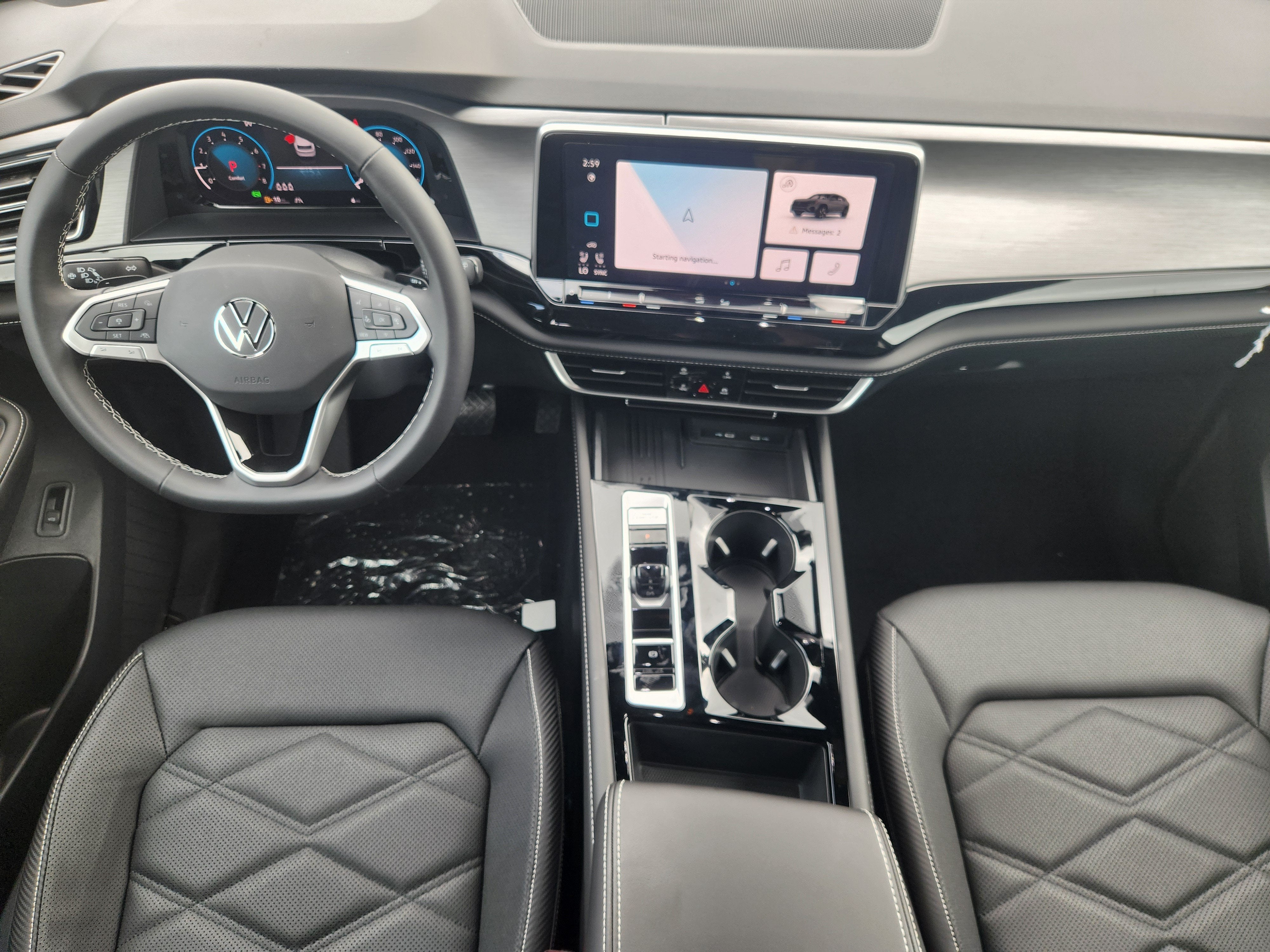 2026 Volkswagen Atlas Cross Sport 2.0T SE w/Technology