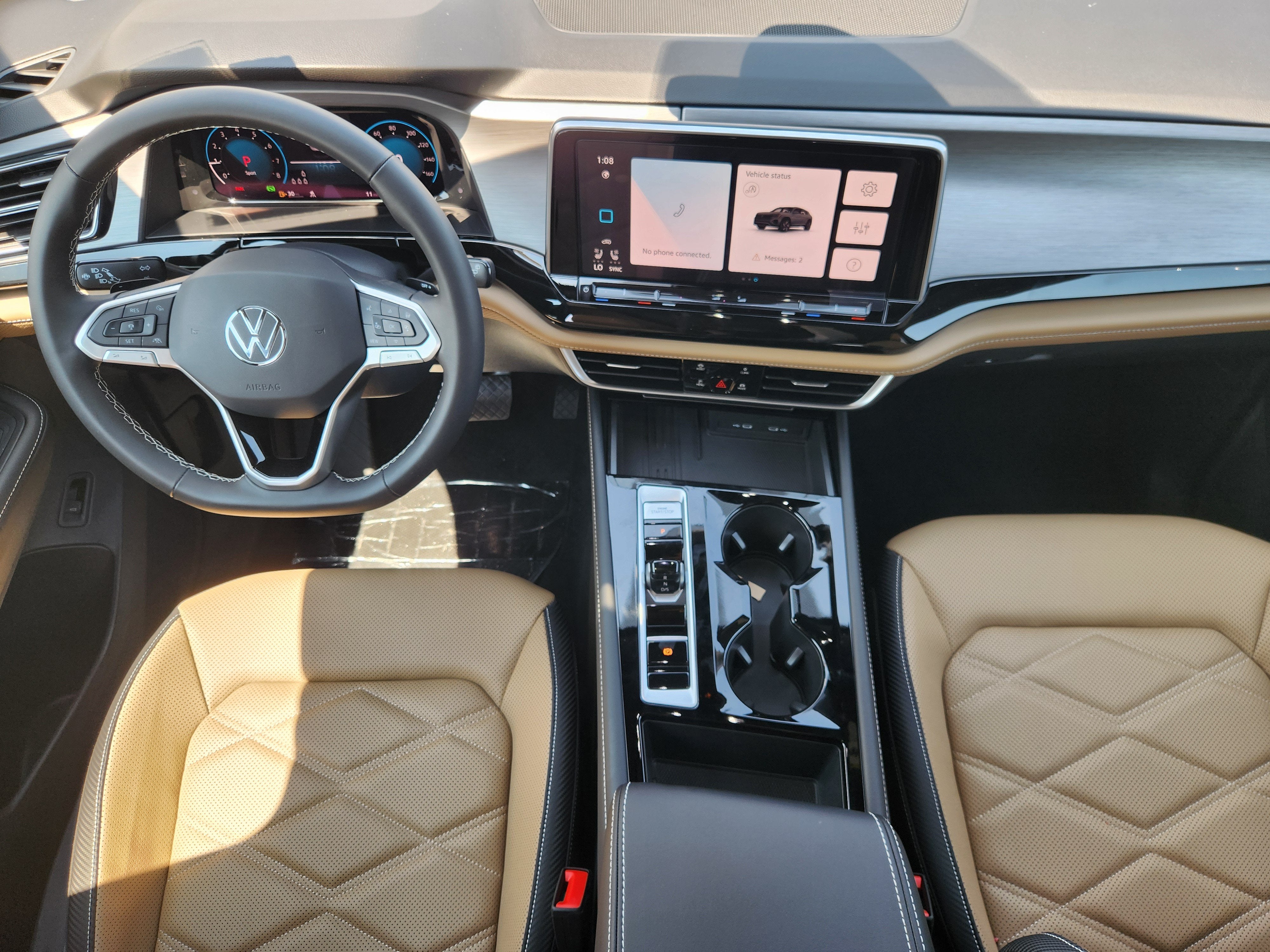 2026 Volkswagen Atlas Cross Sport 2.0T SE w/Technology