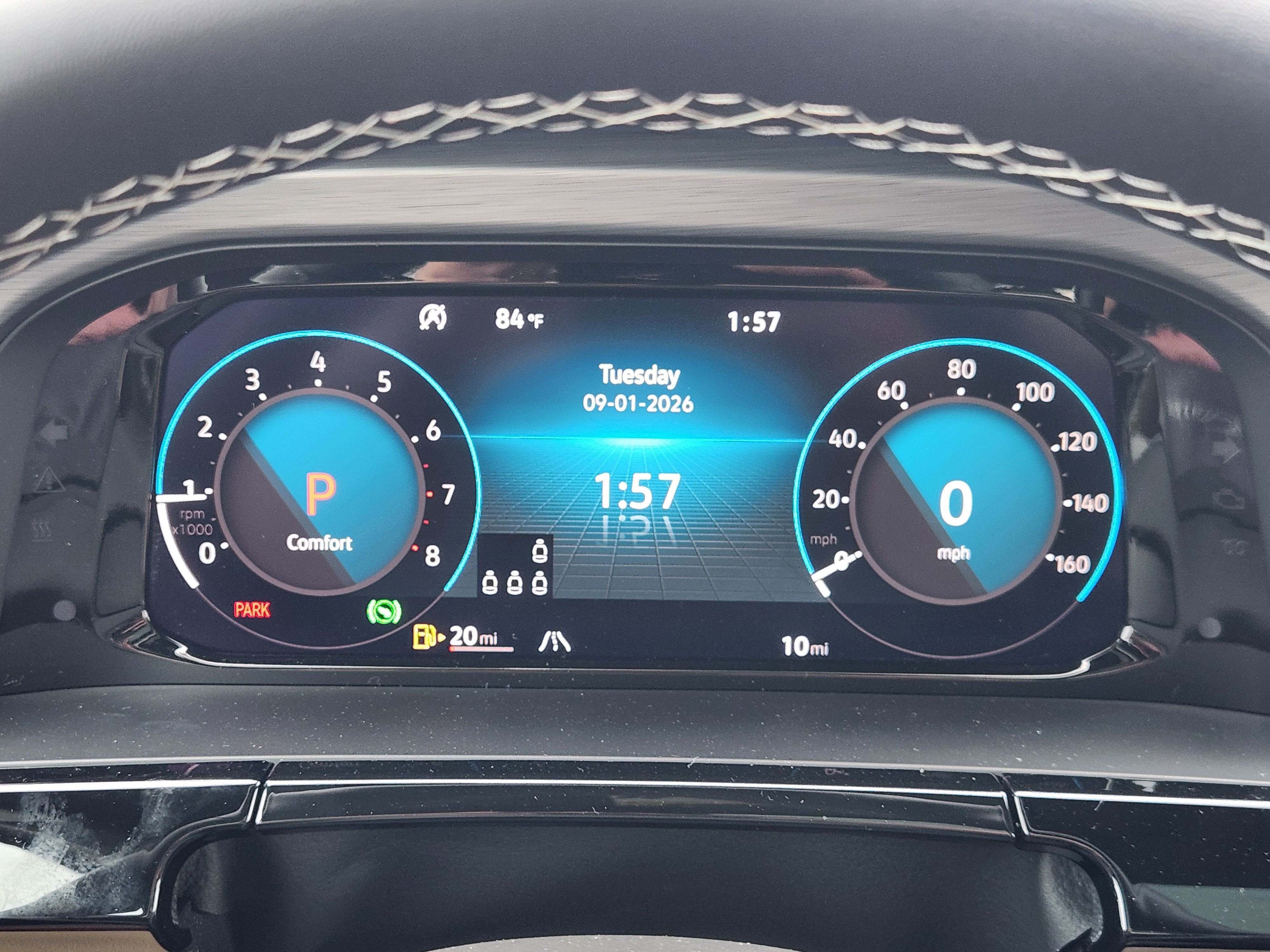 2026 Volkswagen Atlas Cross Sport 2.0T SE w/Technology